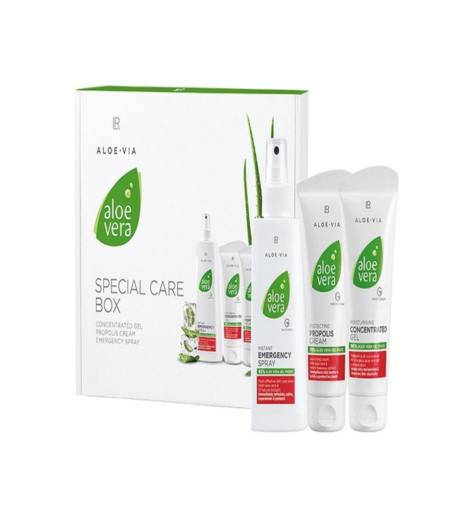 LR Aloe Vera Box Set 3-Piece Emergency Aid Kit