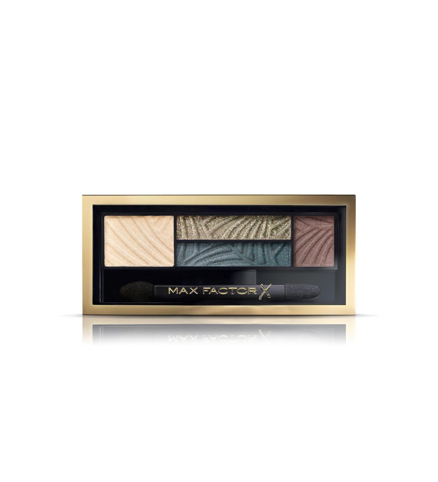 Max Factor 4-Piece Eyeshadow Palette - Smokey Eye Drama Kit 05 Magnet Jades 4084500605602 - Buy Online on GoSupps.com