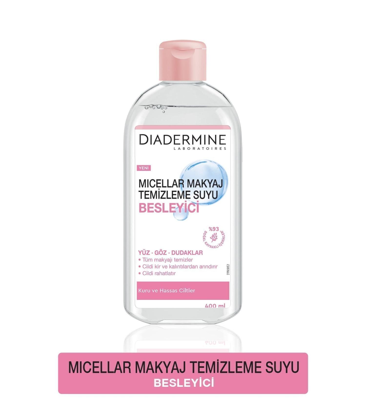 Diadermine Essential Caring Micellar Nourishing Make-Up Remover Water 400 ml