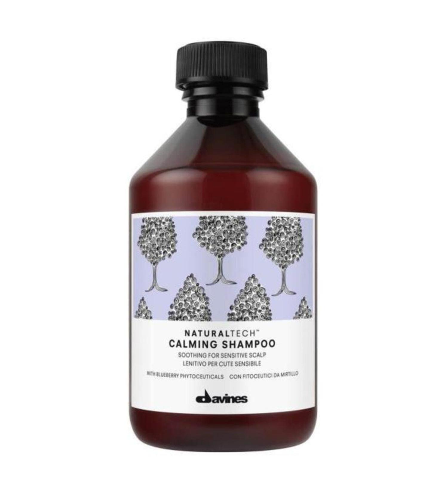 Davines Calming Soothing Shampoo for Sensitive Scalps - 250 ml - dsc821124