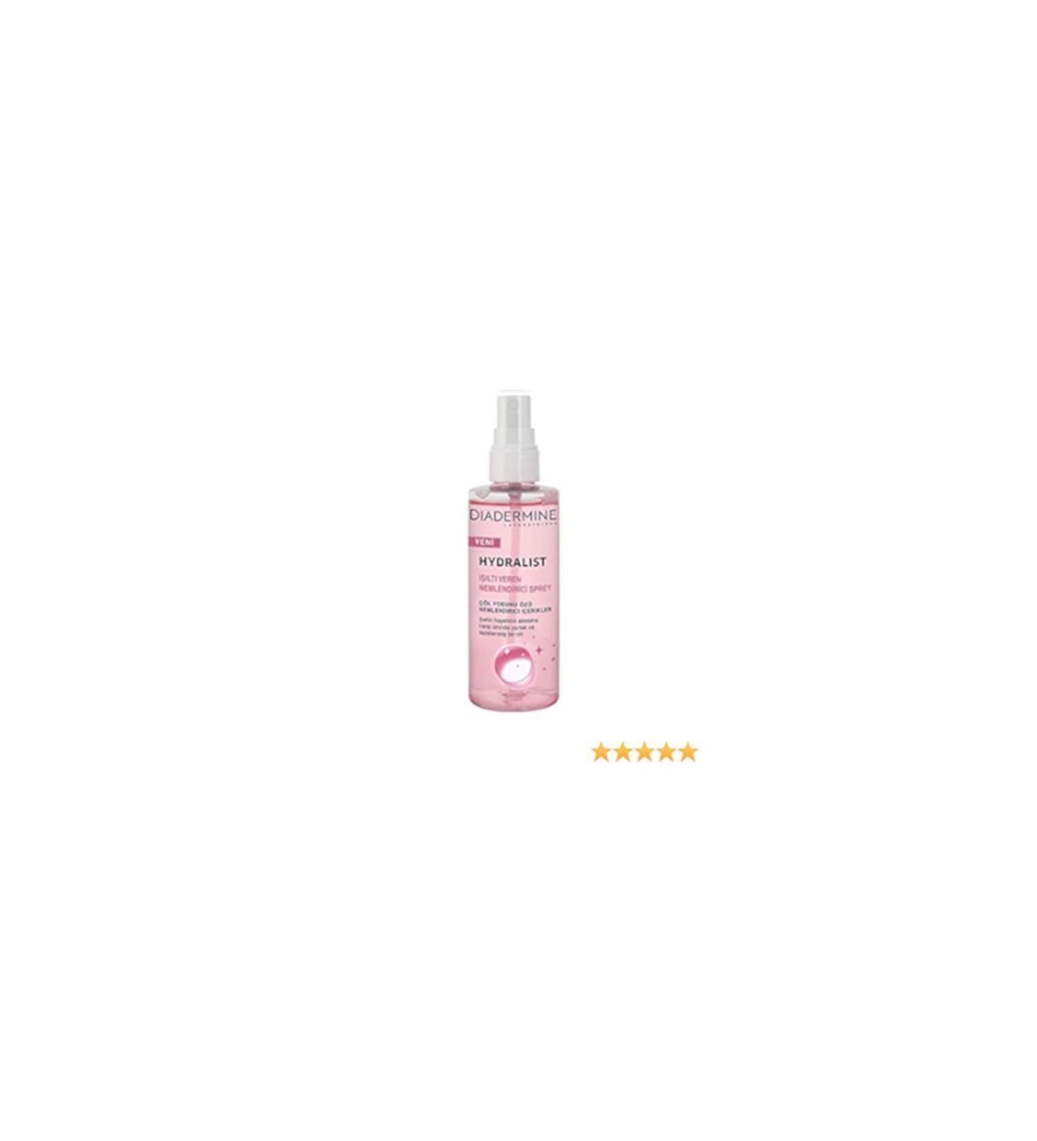 Diadermine Hydralist Mist Glow 100 ml