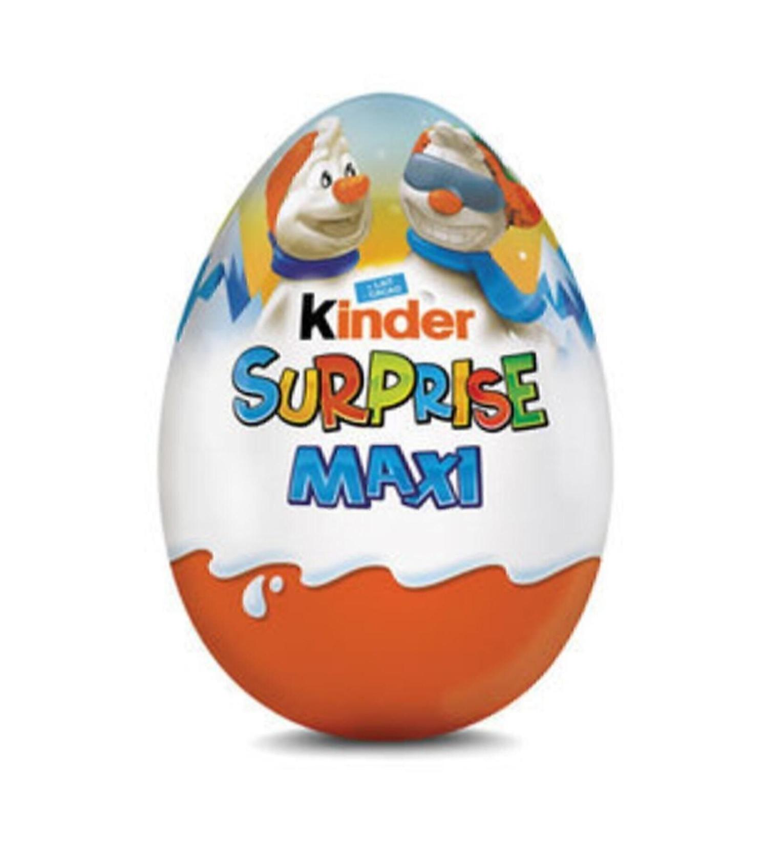 Kinder Surprise Maxi 100 gr. Big Surprise Egg