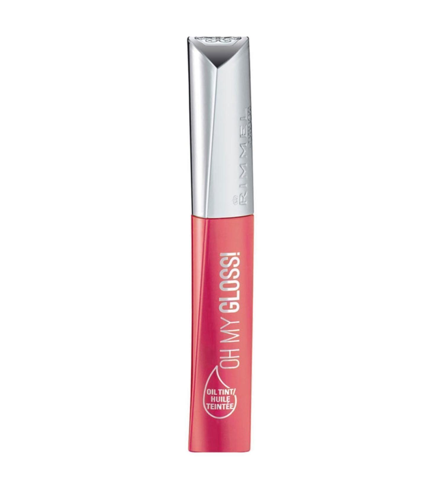 Rimmel London Ruj - Oh My Gloss! Oil Tint - Shade 500 Pop Poppy 3614223132676