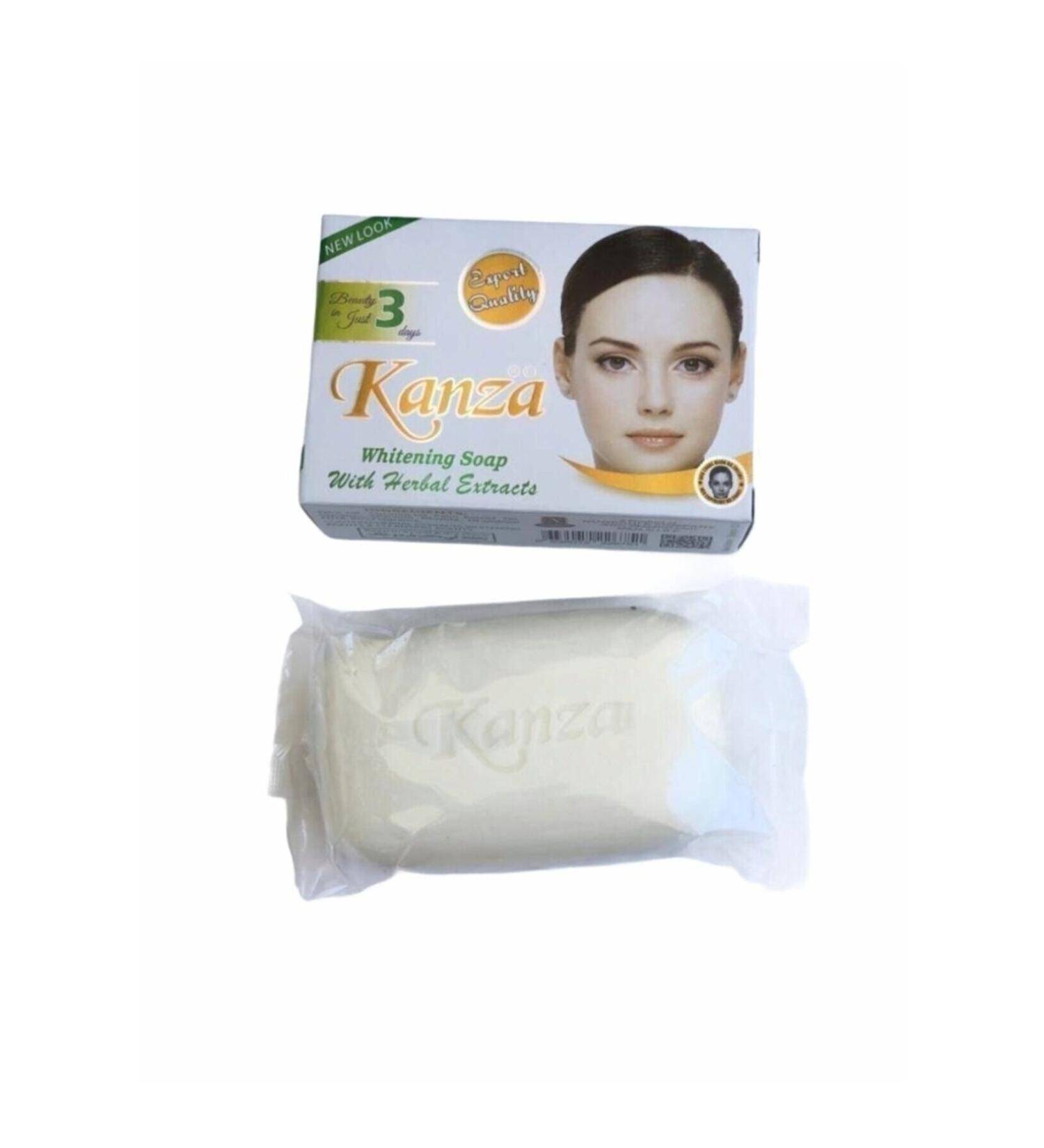 Kanza Skin Whitening Soap - Buy Online on GoSupps.com