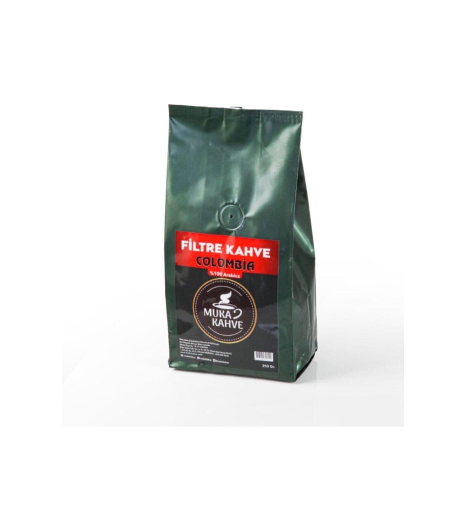 Muka Coffee Colombia Filter Coffee 250 Gr