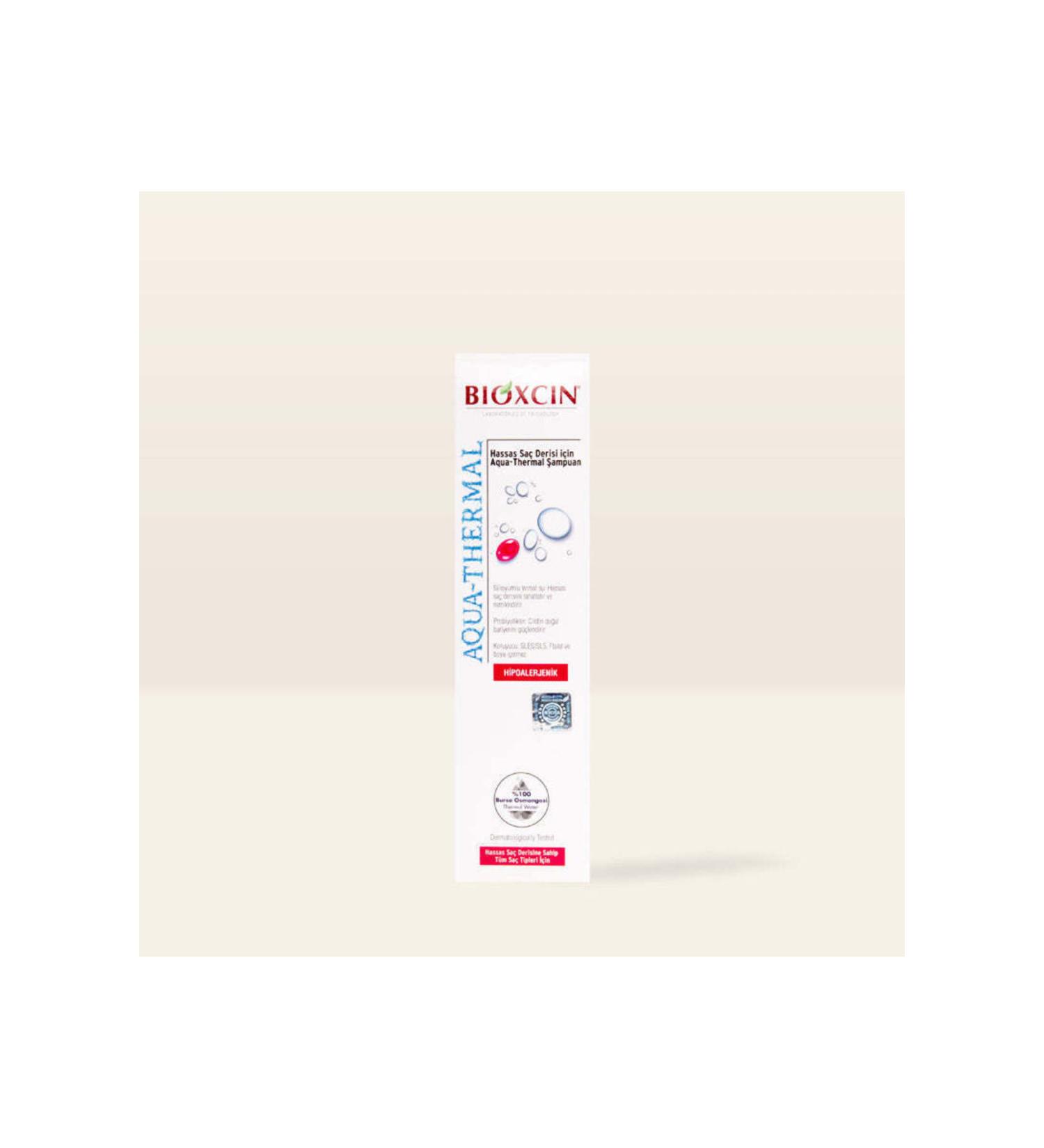 Bioxin Bioxcin Aqua Thermal Sensitive Hair and Scalp Care Shampoo 300ml