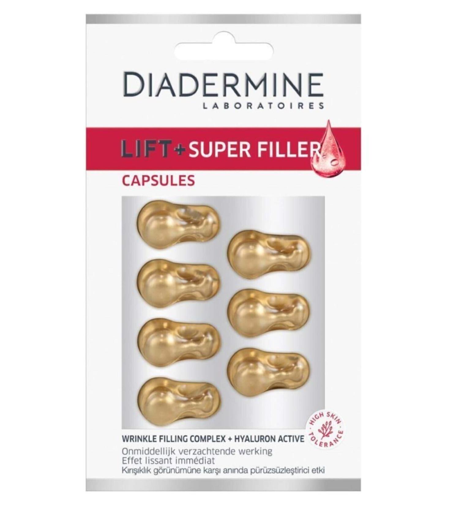 Diadermine Lift Super Filler Capsules