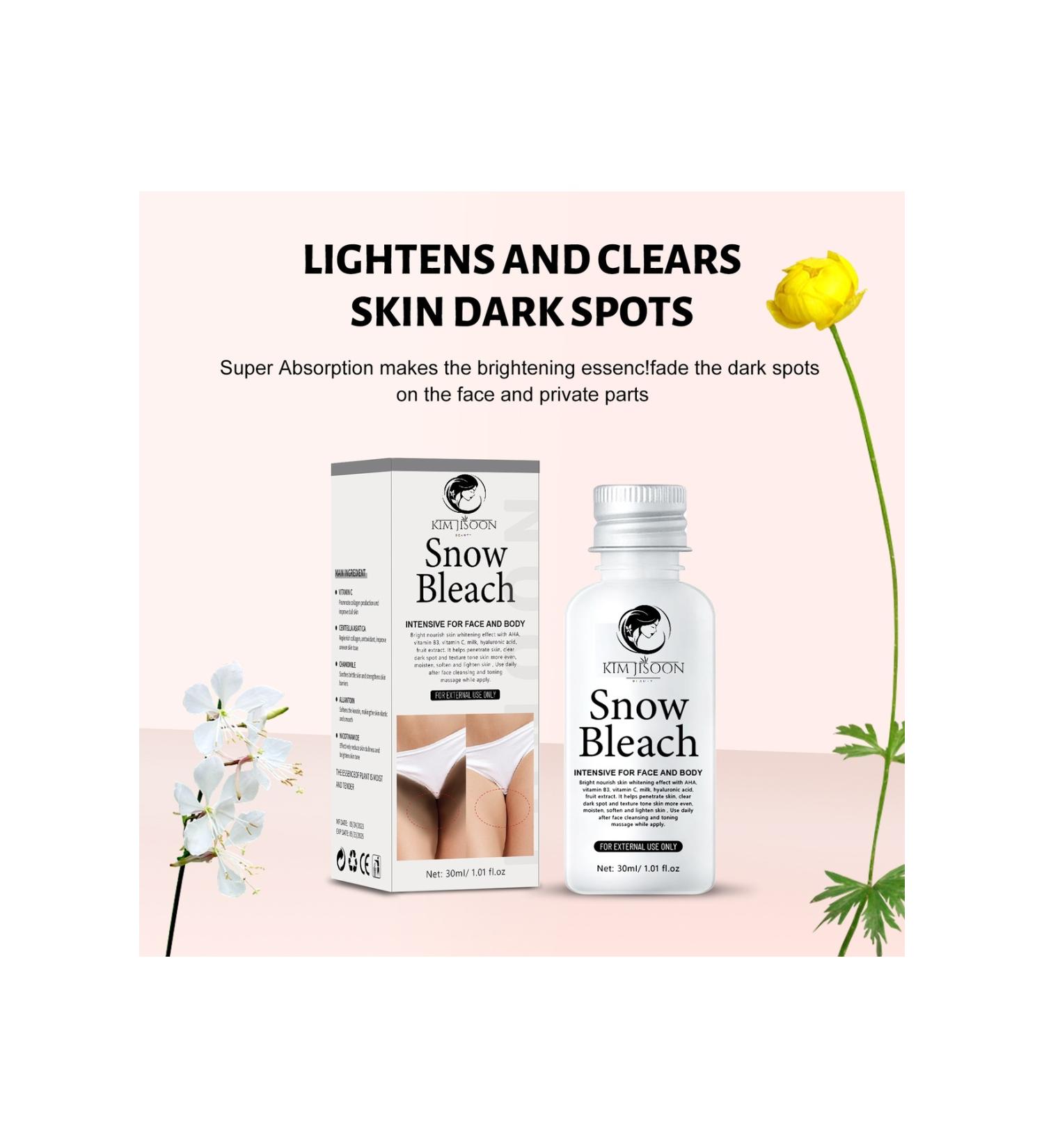 KIMJISOON Whitening Brightening Anti-Spot Care Cream for Dry and Sensitive Areas - Buy Online on GoSupps.com