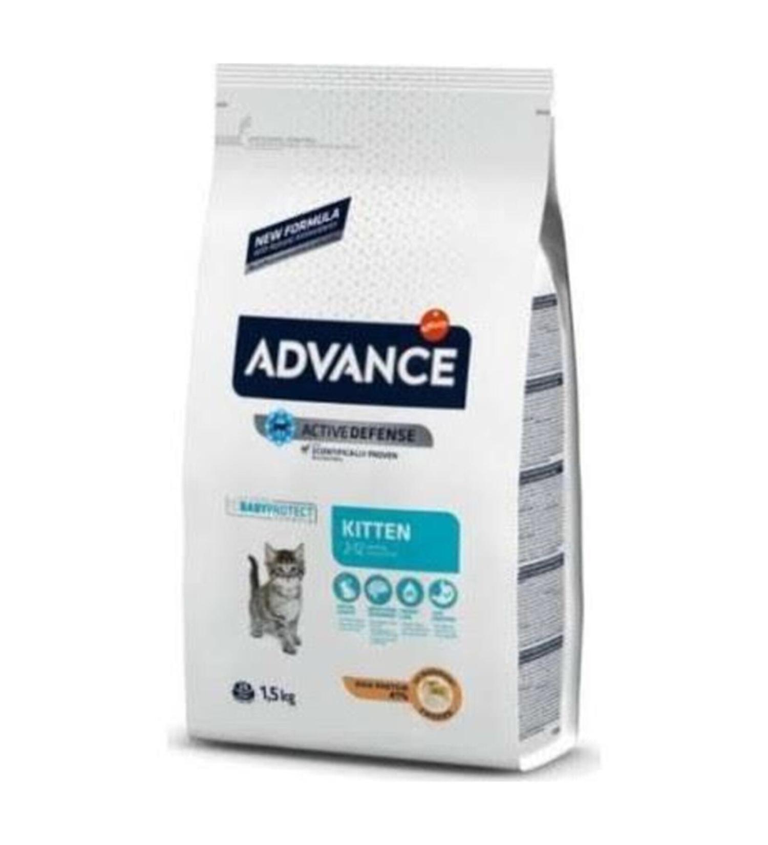 Advance Kitten Chicken Kitten Cat Food 1.5 Kg