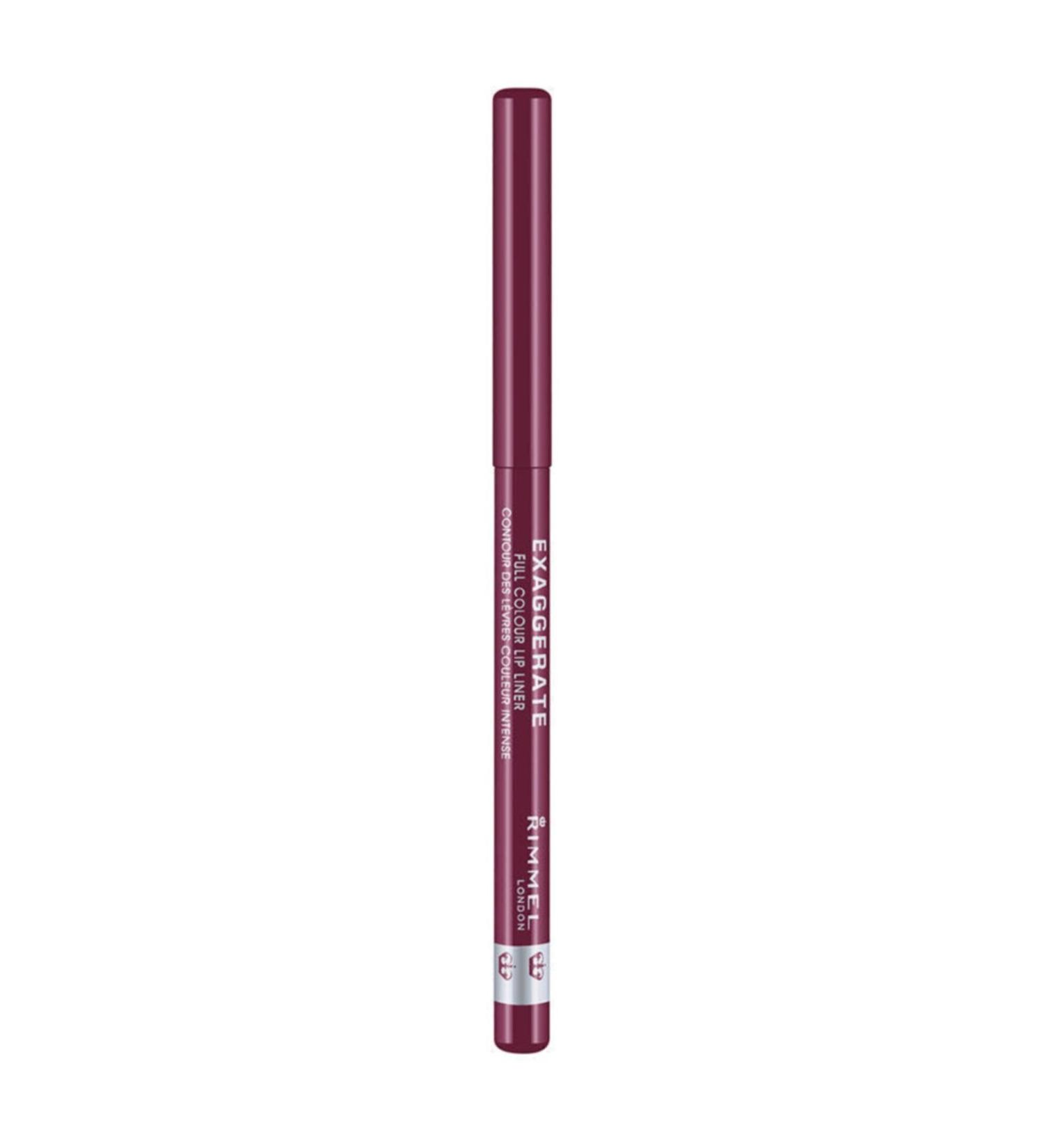 Rimmel London Lip Pencil - Exaggerate Auto Lip Liner 105 Under My Spell 3614221184028