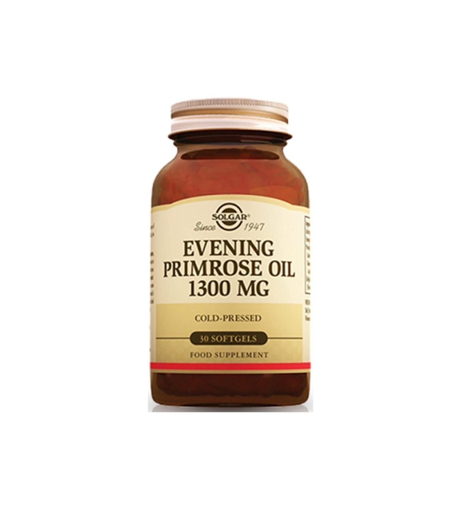 Solgar Evening Primrose Oil 1300 Mg 30 Softgel
