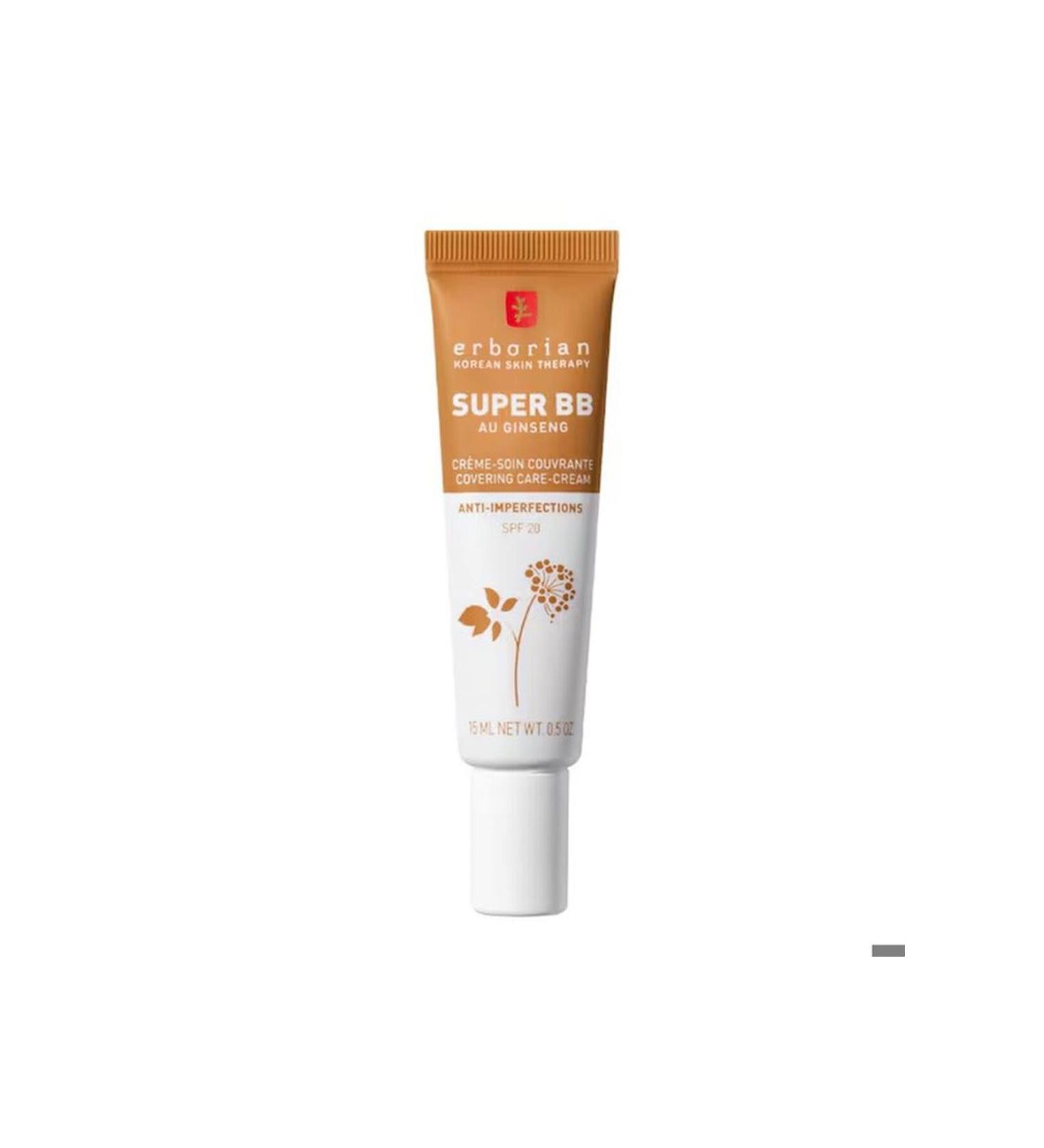 erborian Super Bb With Ginseng - Travel Size Bb Cream-15 ml Caramel