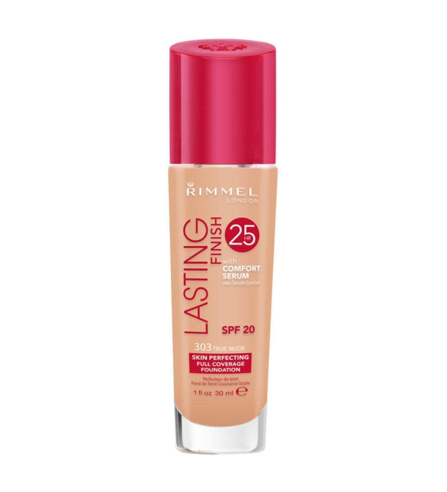 Rimmel London Foundation - Lasting Finish Foundation 303 True Nude 3607345379104