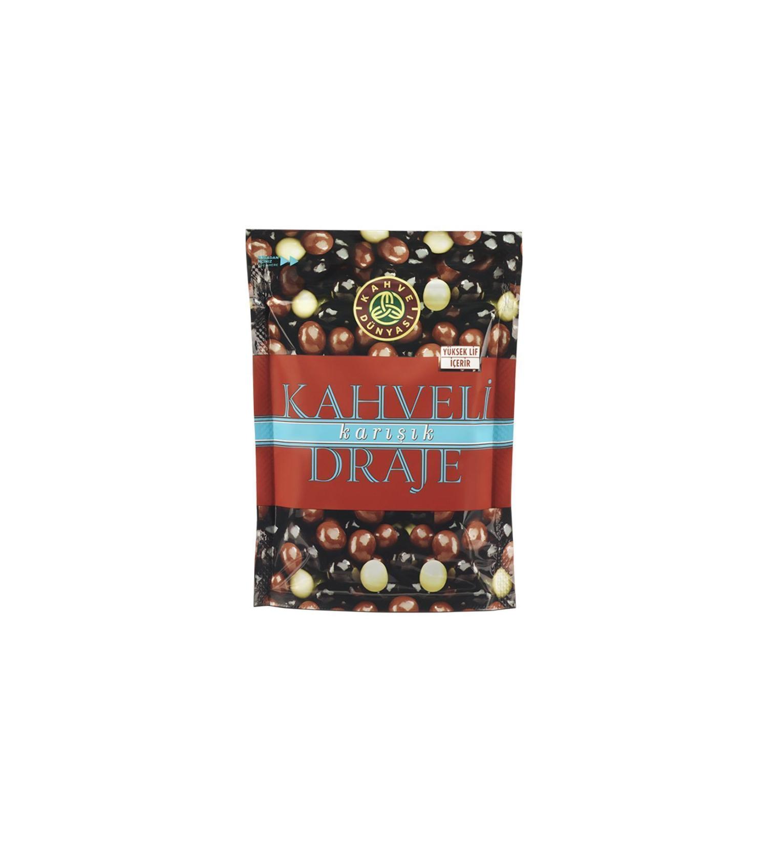 Coffee World Dragee Mix Coffee 120 gr