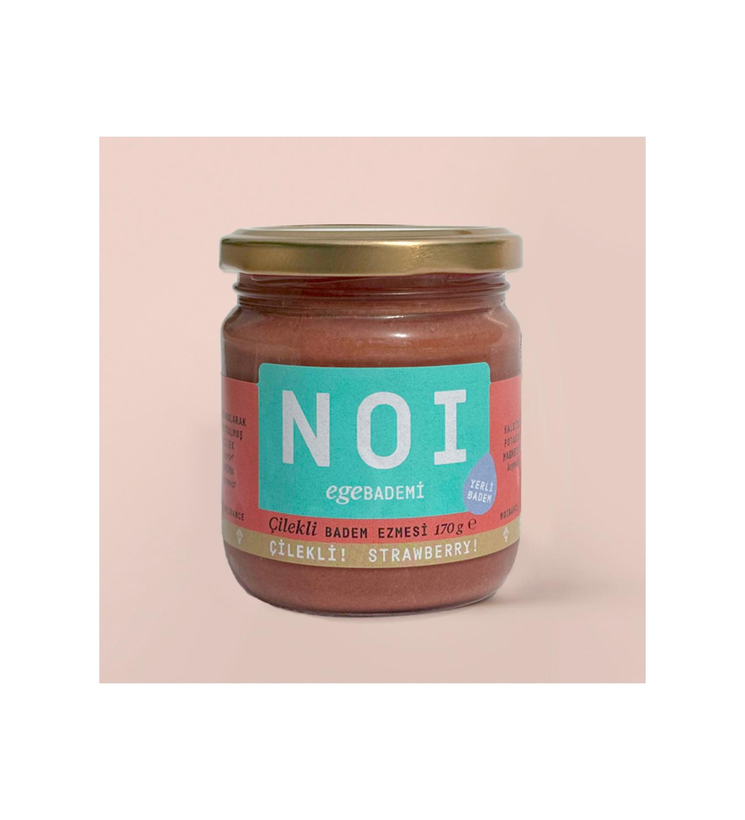 Noi Aegean Almond NOI Strawberry Almond Paste 170gr