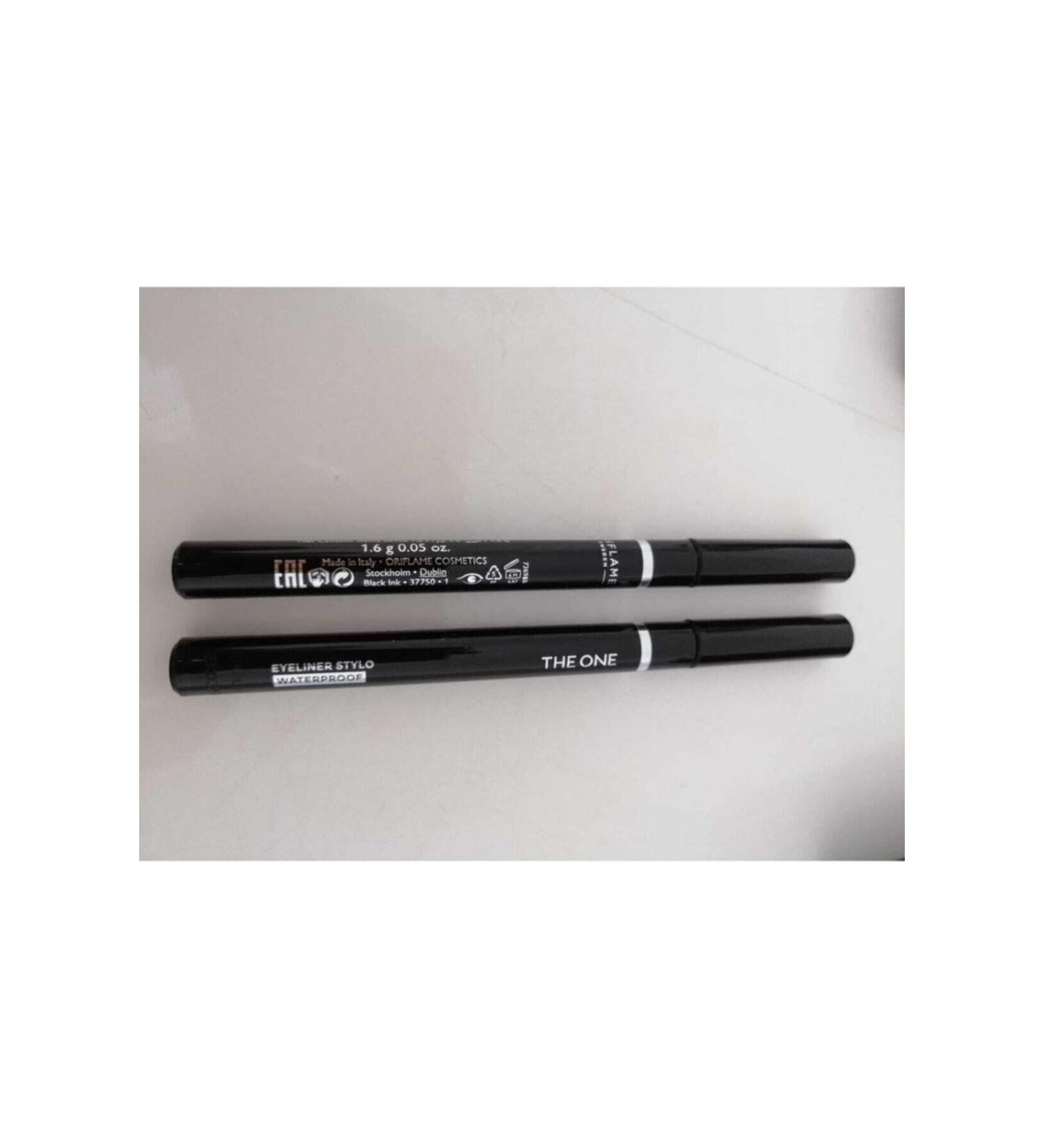 Oriflame The One Waterproof Pencil Eyeliner 2 Pieces (0 ORIGINAL WITH BARCODE)