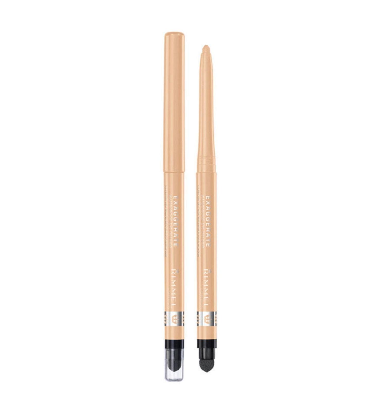 Rimmel London Eyeliner - Exaggerate Waterproof Eye Definer In The Nude 3607347887072