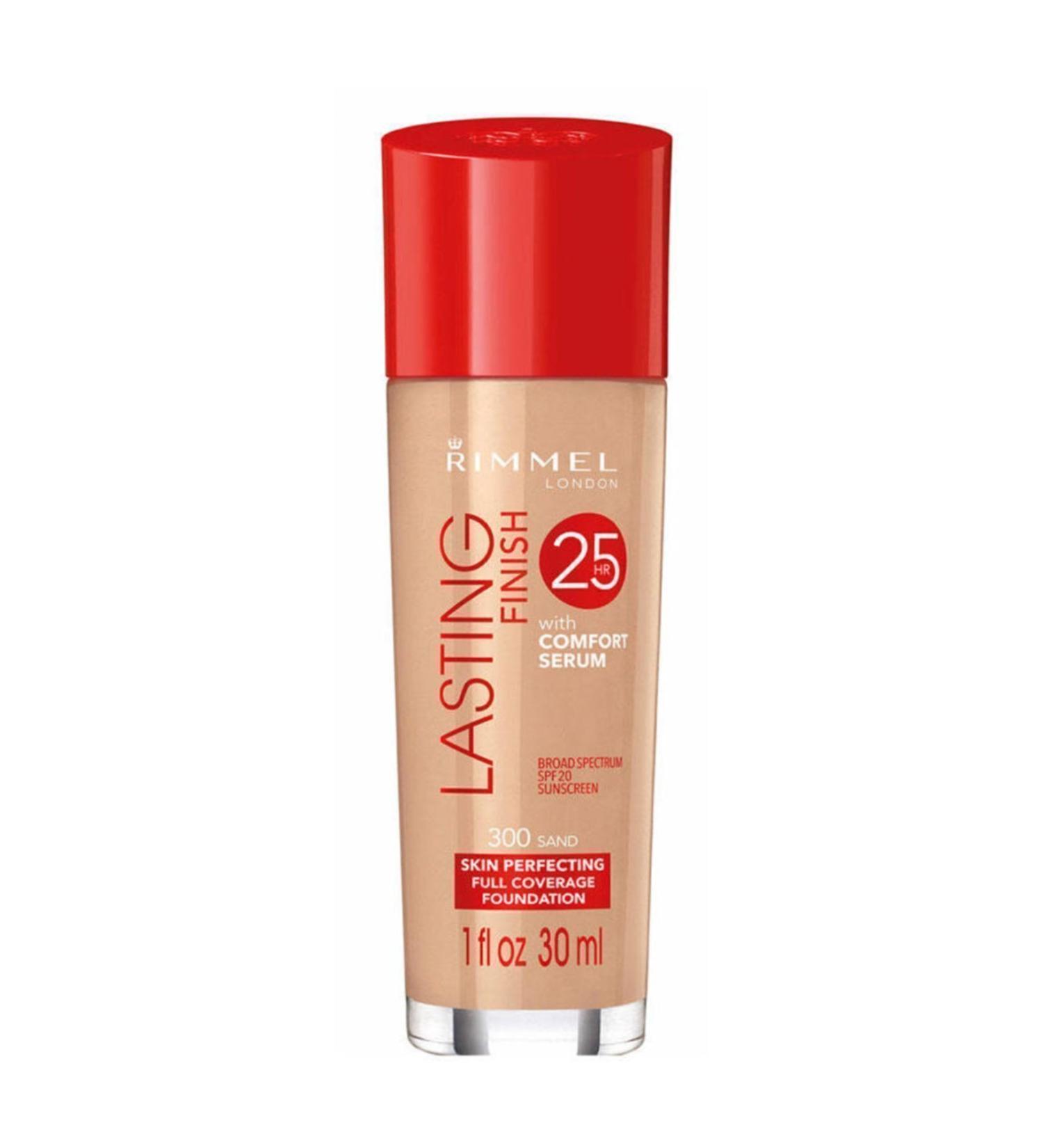Rimmel London Foundation - Lasting Finish Foundation 300 Sand 30 ml 3607342952775