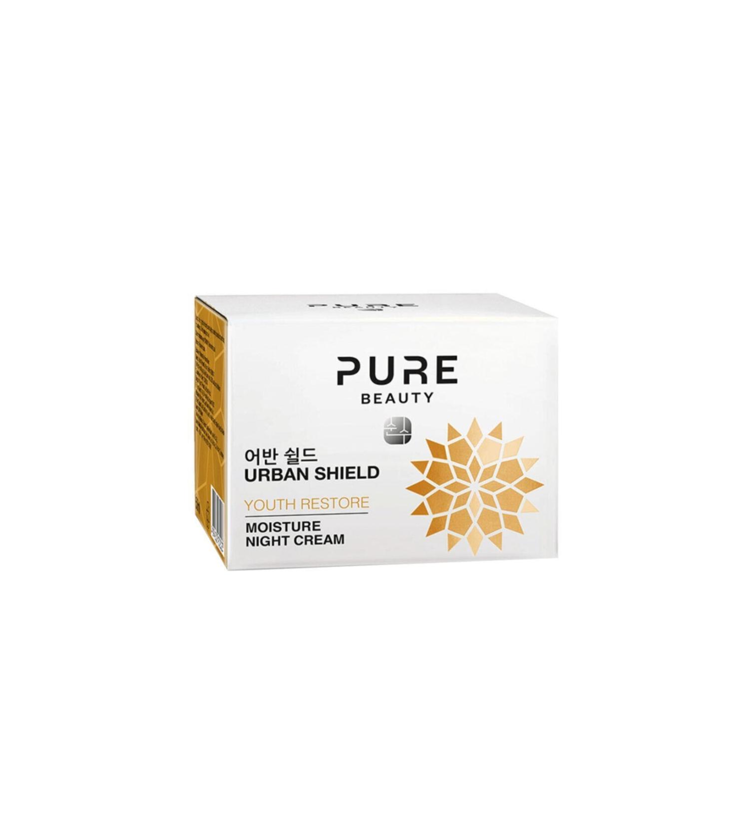 PURE BEAUTY Youth Restore Night Cream Anti-Aging 50 ml