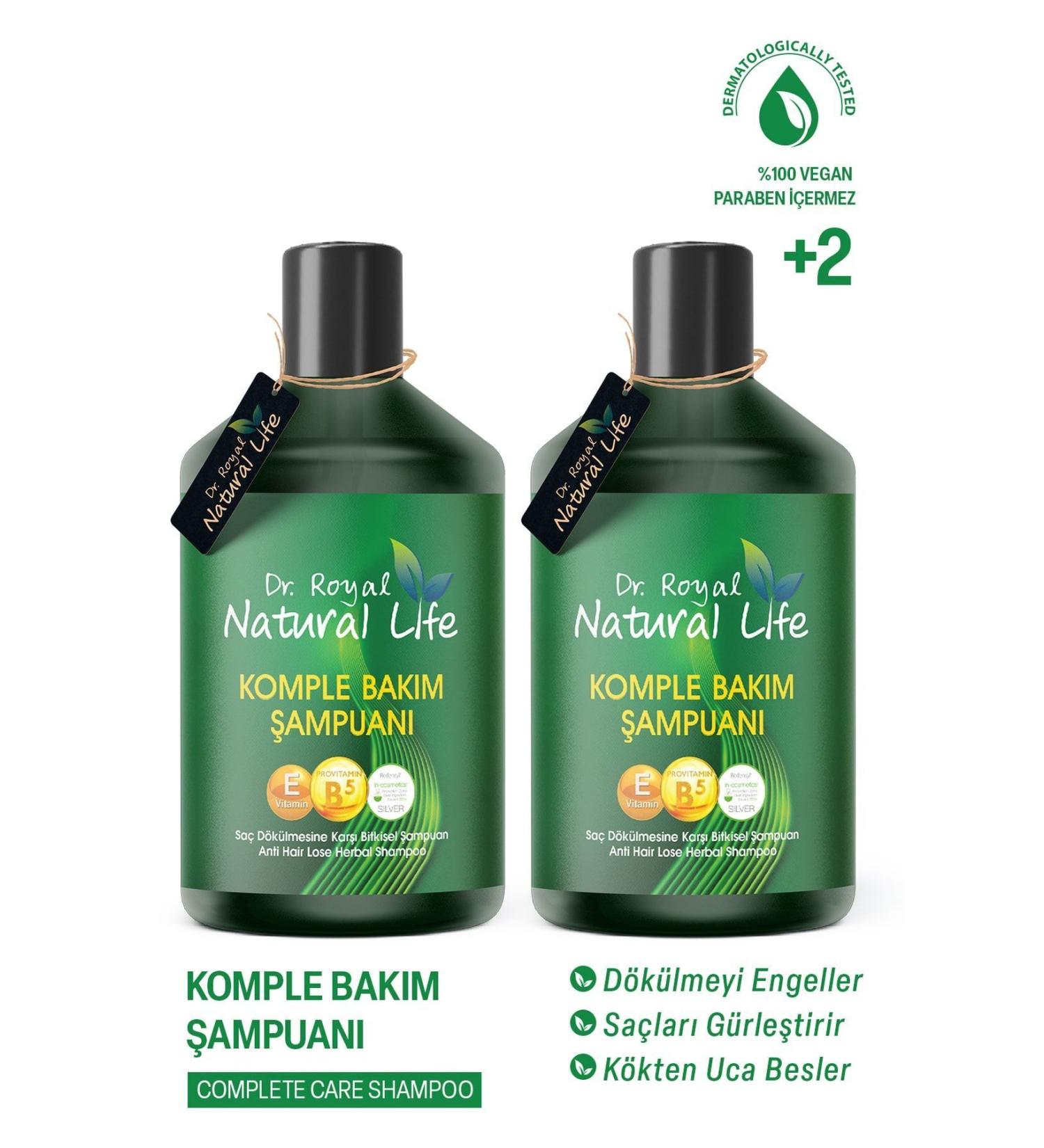 Dr.Royal Natural Life Herbal Keratin Hair Care Shampoo Against Hair Loss 500ml 2 Pack Opportunity - Buy Online on GoSupps.com