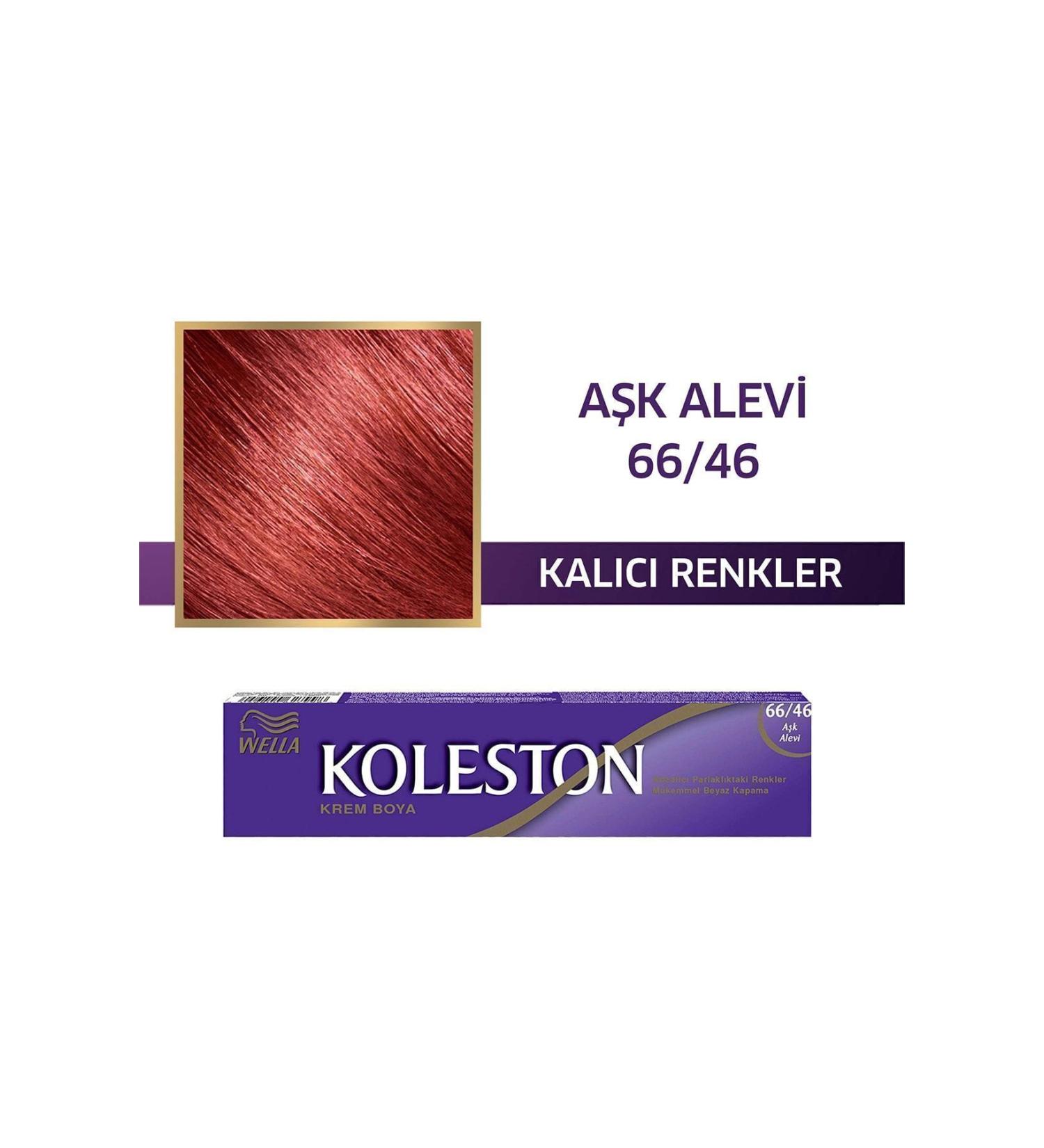 Wella Koleston Tube Paint 66/46 Love Flame - Buy Online on GoSupps.com