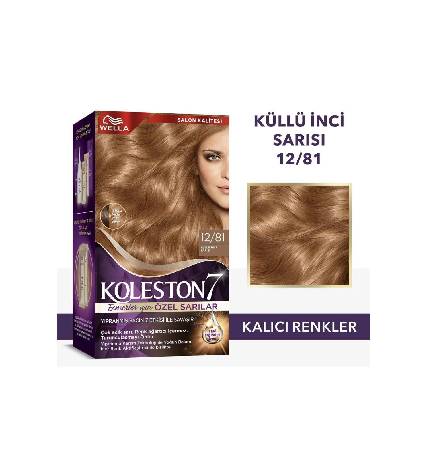 Wella Koleston Supreme Hair Dye 12/81 Ash Pearl Blonde - Buy Online on GoSupps.com