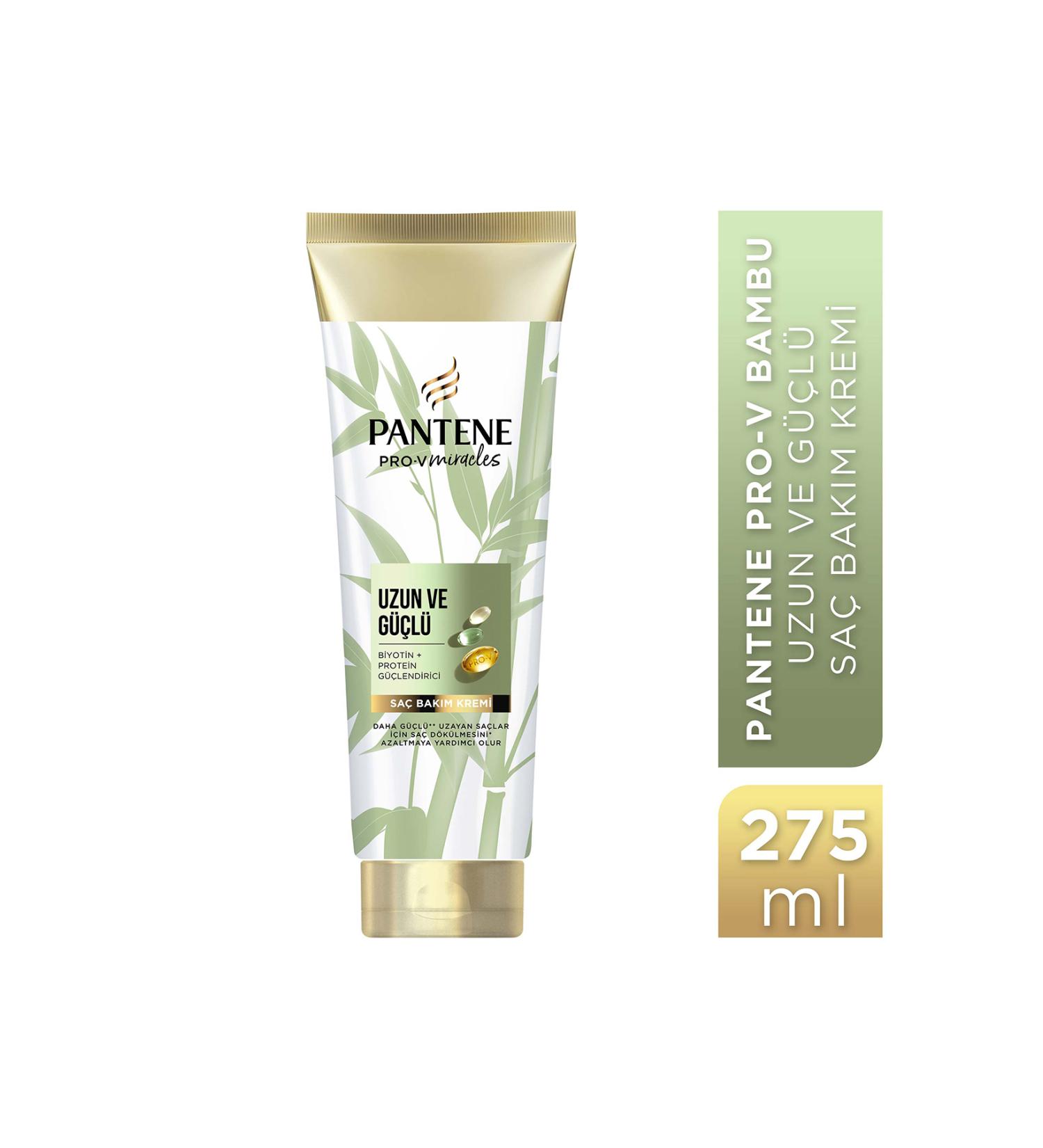 Pantene PRO-V MIRACLES Long and Strong Hair Care Cream 275ML - Buy Online on GoSupps.com