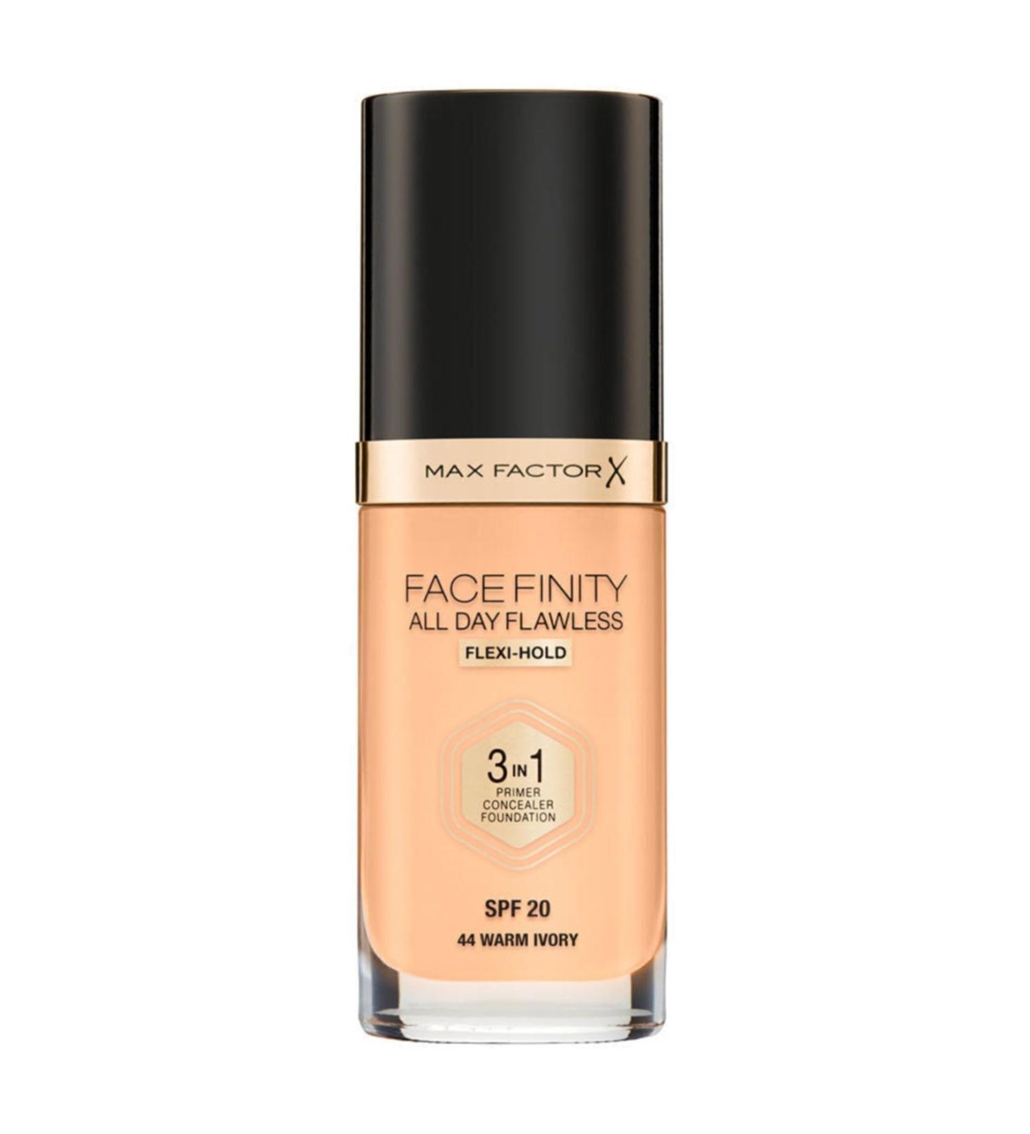 Max Factor Foundation - FaceFinity All Day Flawless Foundation 44 Warm ivory 3614227923355