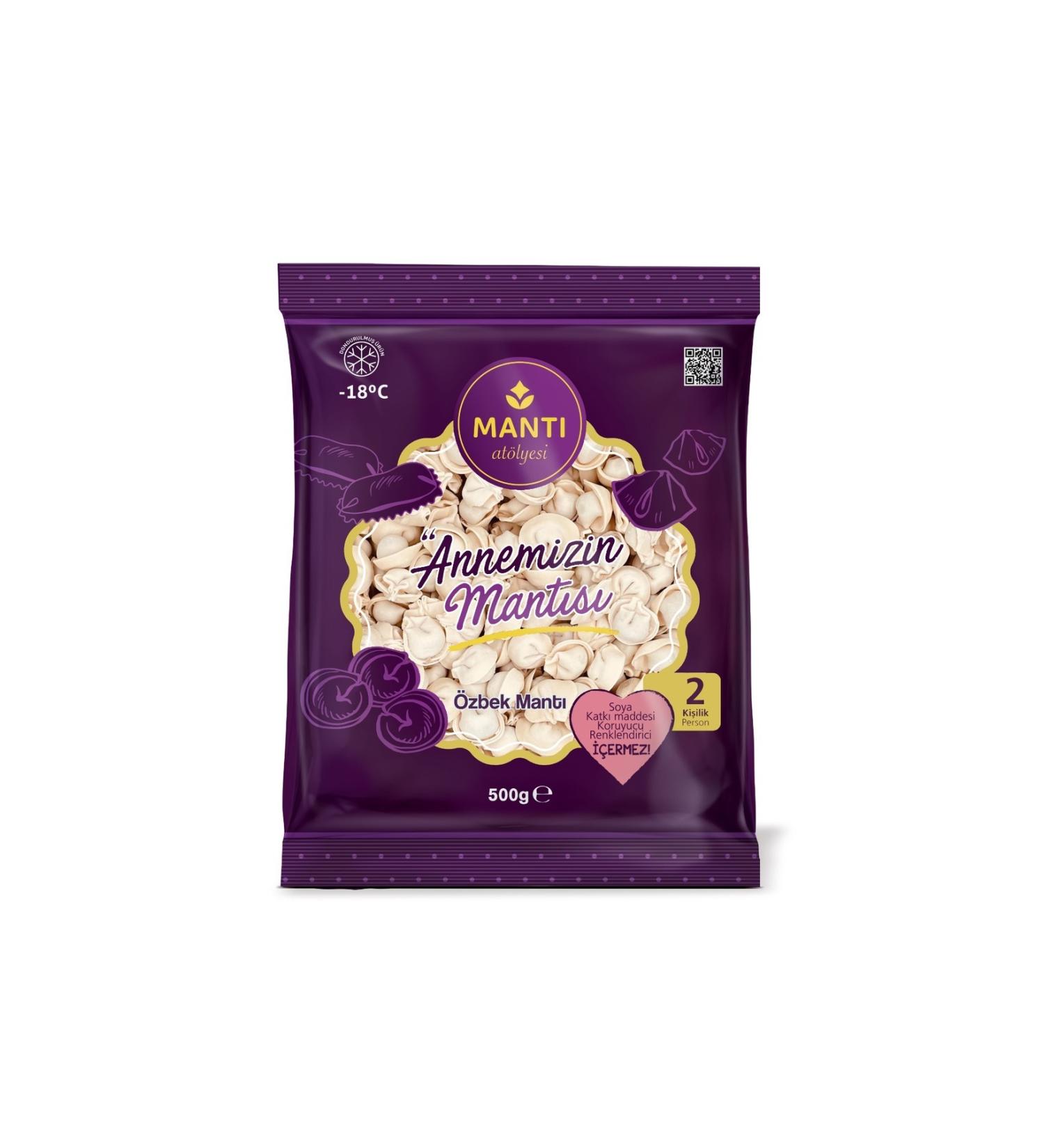 dumpling workshop Uzbek Dumplings 3 Kg ( 6 X 500 G ) - Buy Online on GoSupps.com