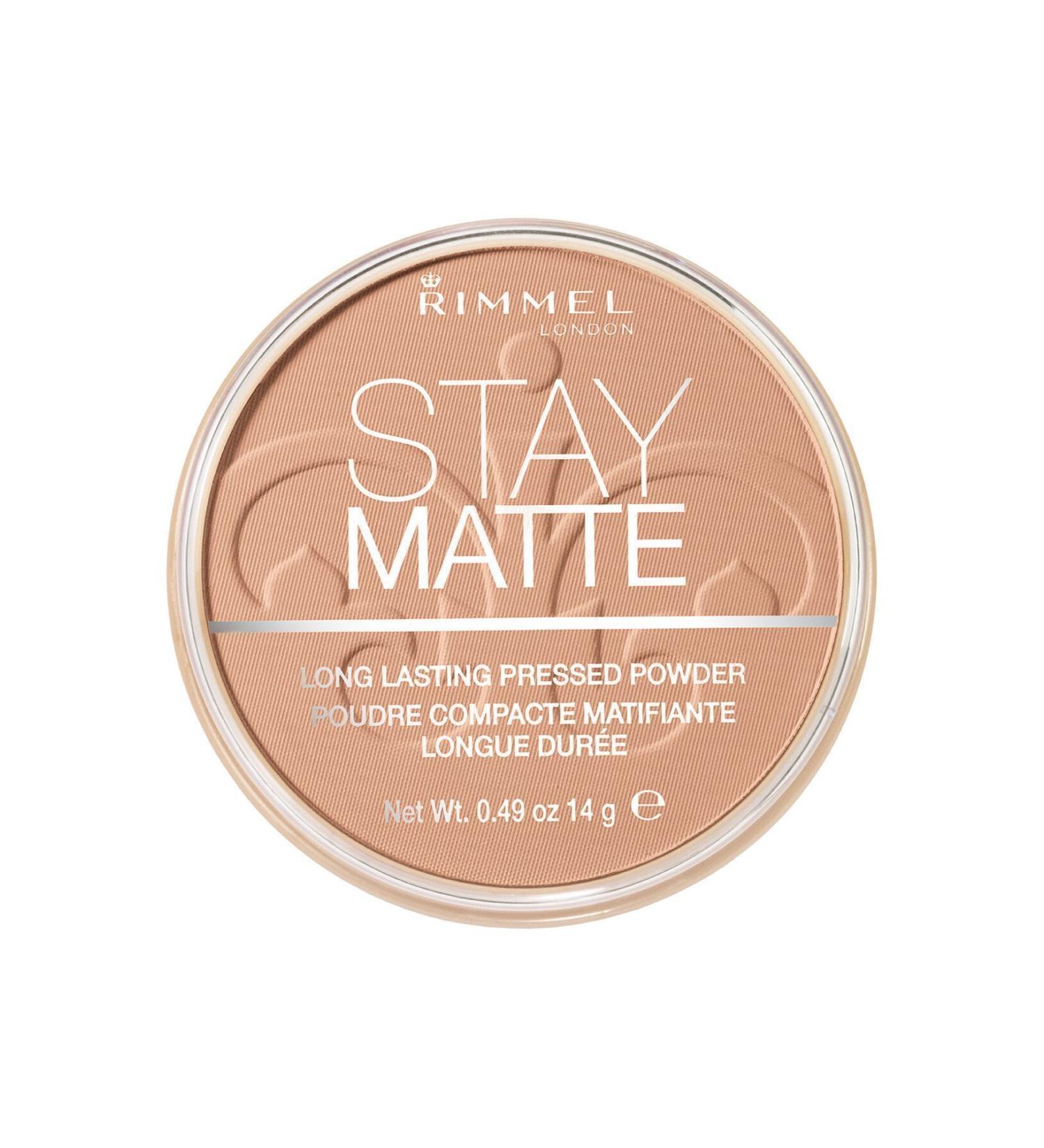 Rimmel London Powder - Stay Matte Pressed Powder 010 Warm Honey 14 g 3607345211329