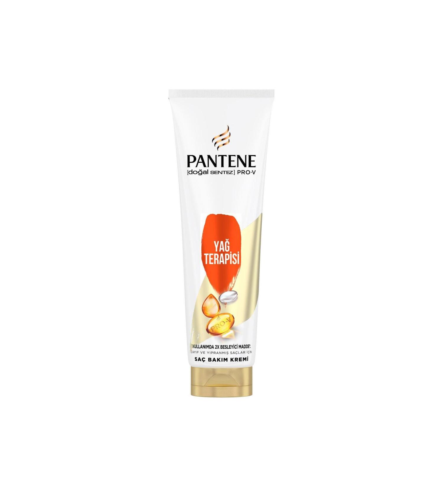 Pantene Pro-v Natural Synthesis Oil Therapy Hair Care Cream 275 ml