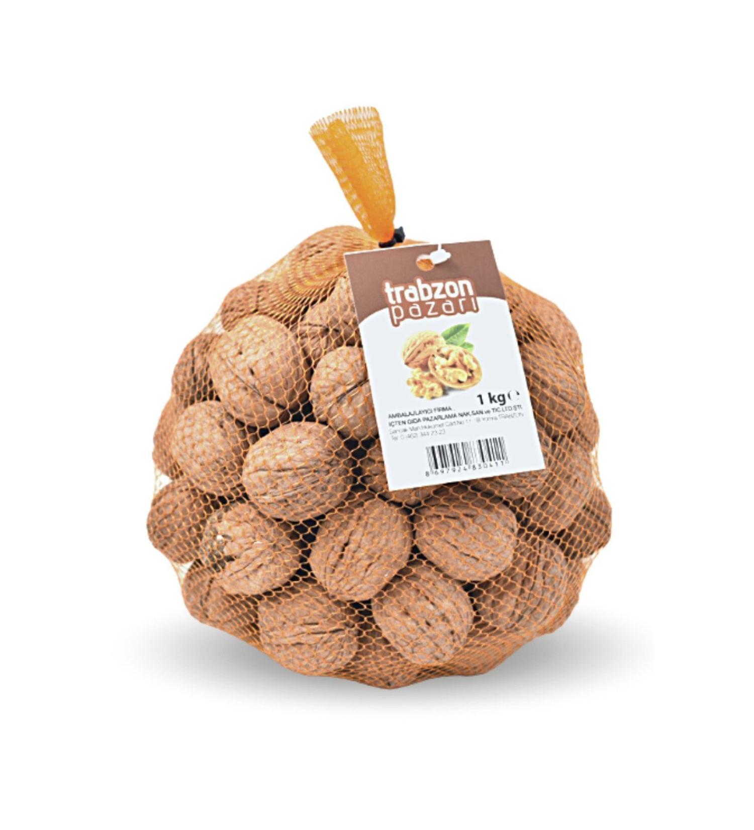 TRABZON PAZARI Local Large Thin Shelled Chandler Walnut 1 Kg - Buy Online on GoSupps.com