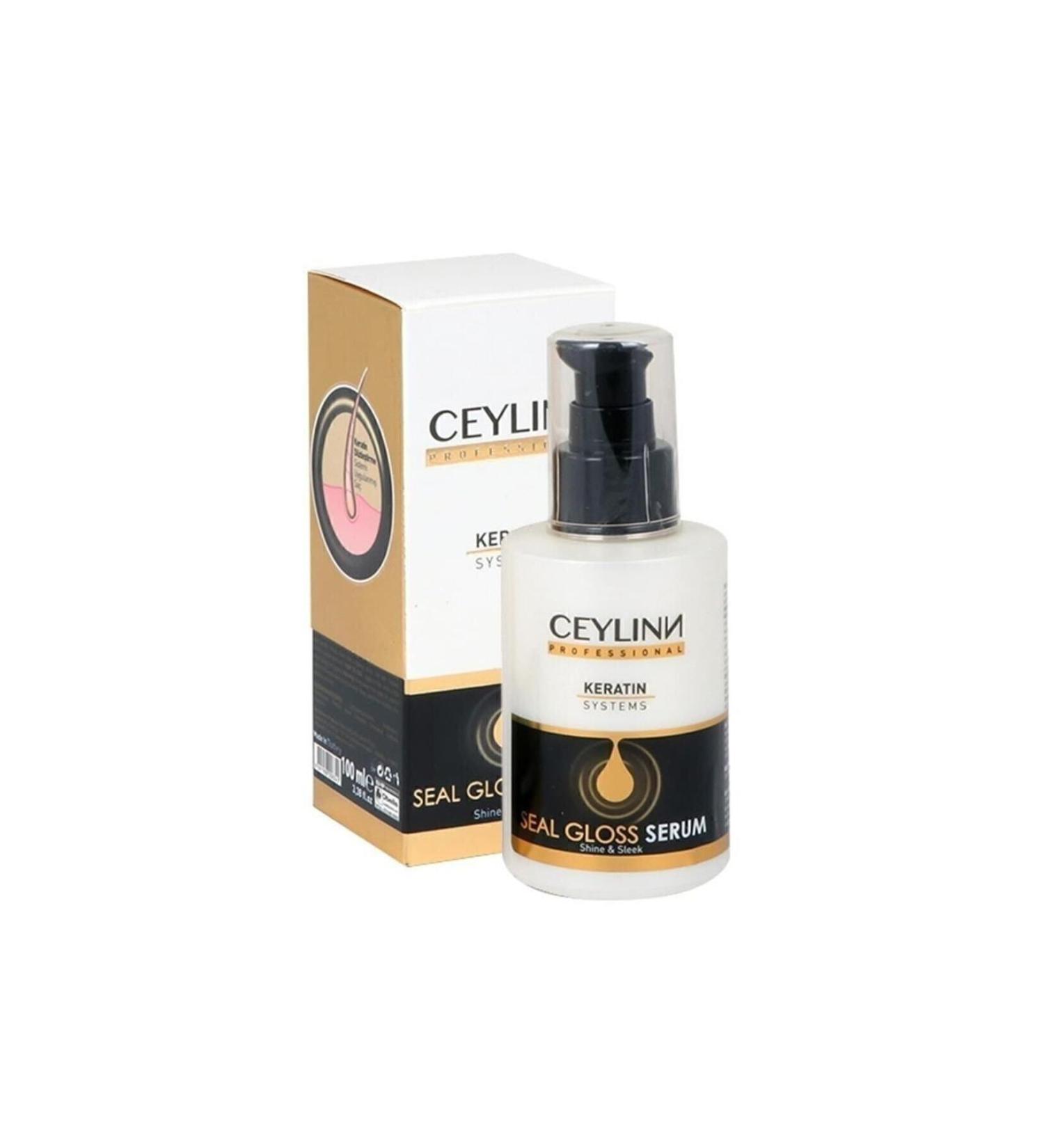 Ceylinn Keratin Sealing Hair Serum 100 ml-NTRL-924