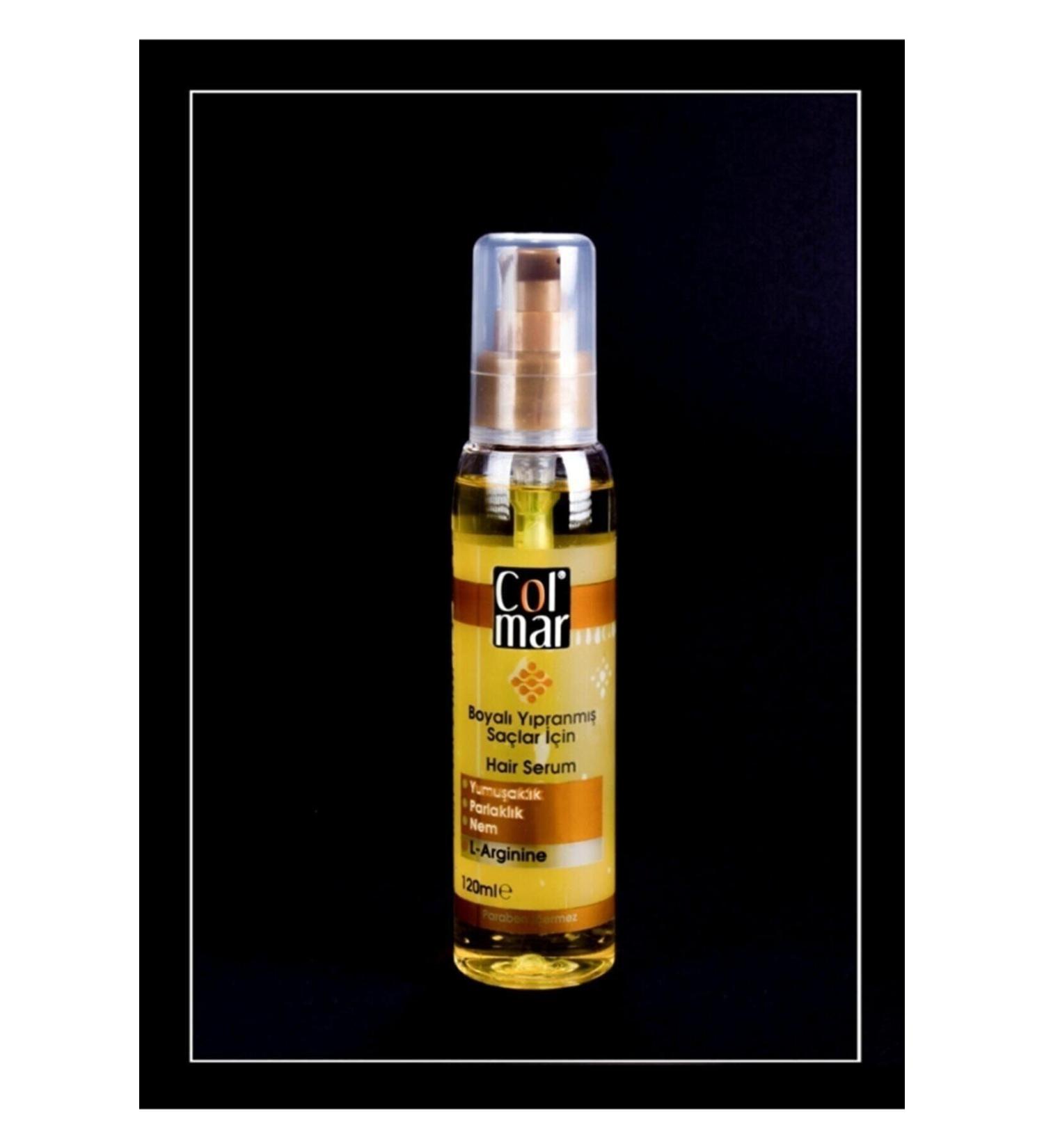Colmar Col-mar L-arginine Hair Serum for Colored and Damaged Hair 120 Ml.