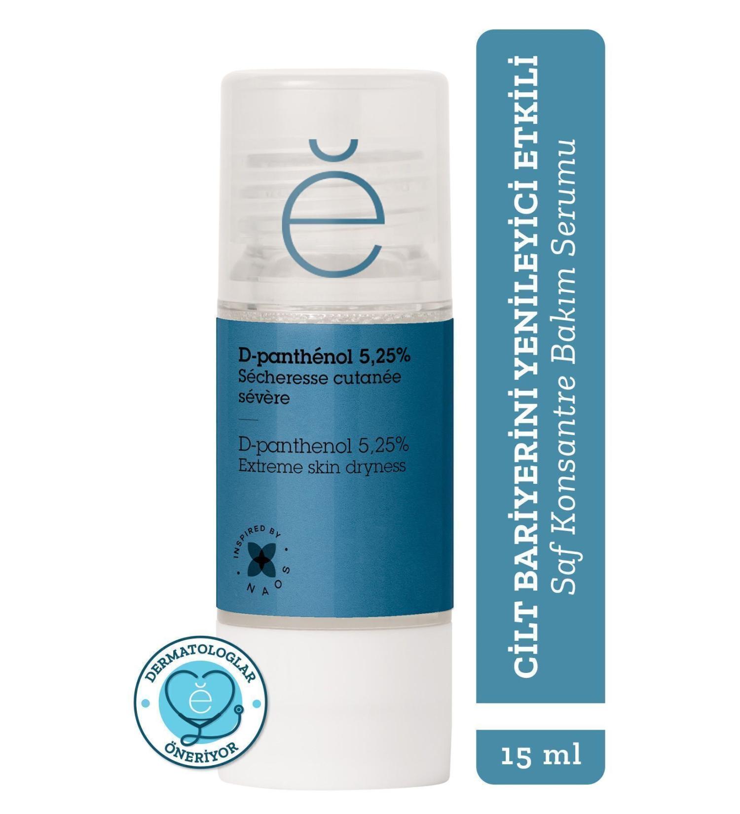 Etat Pur Pure Active D-panthenol 5.25% Moisturizing Pure Concentrate Skin Care Serum 15 ml - Buy Online on GoSupps.com