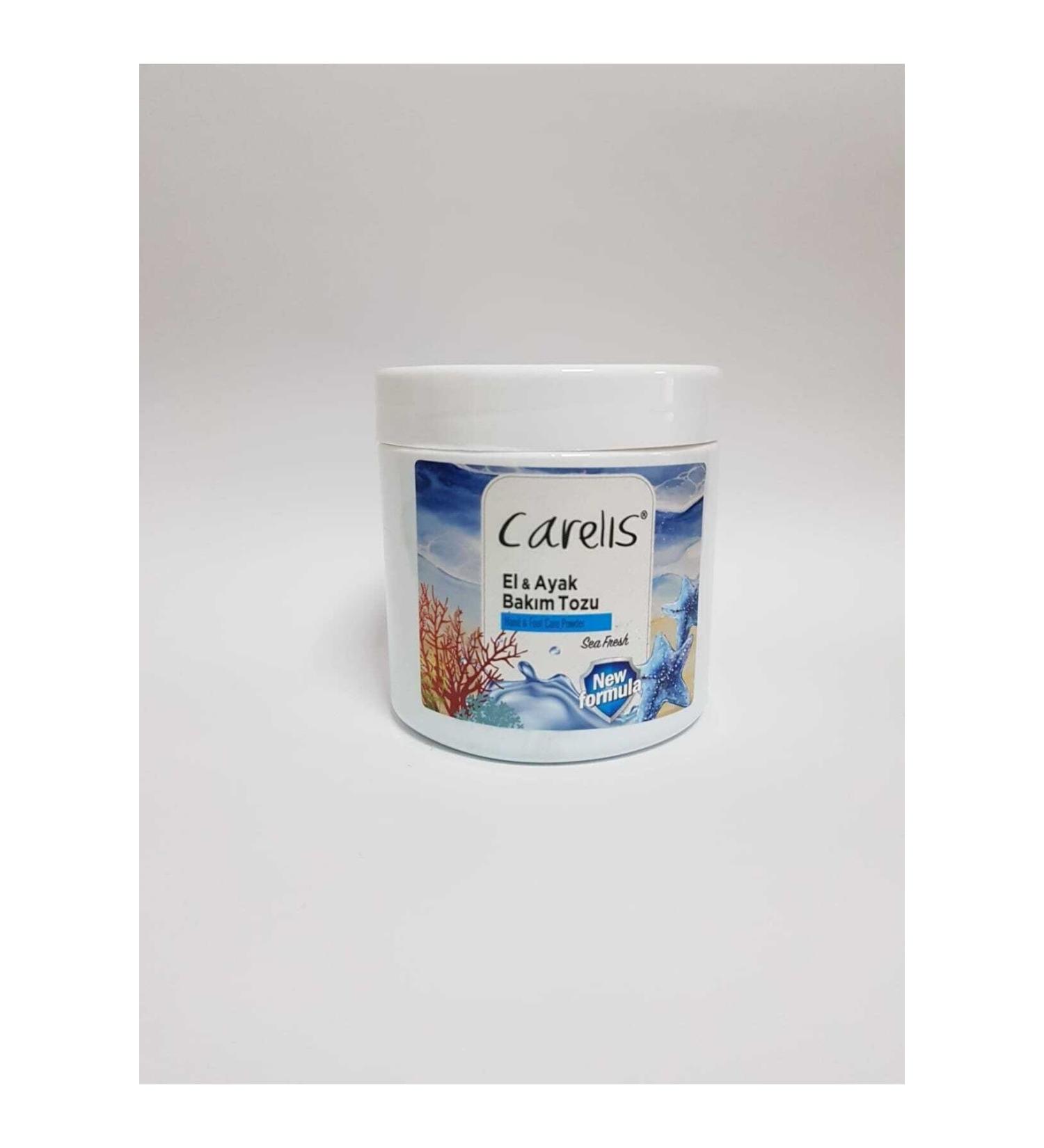 Carelis Carells Hand and Foot Care Powder Blackberry 500g
