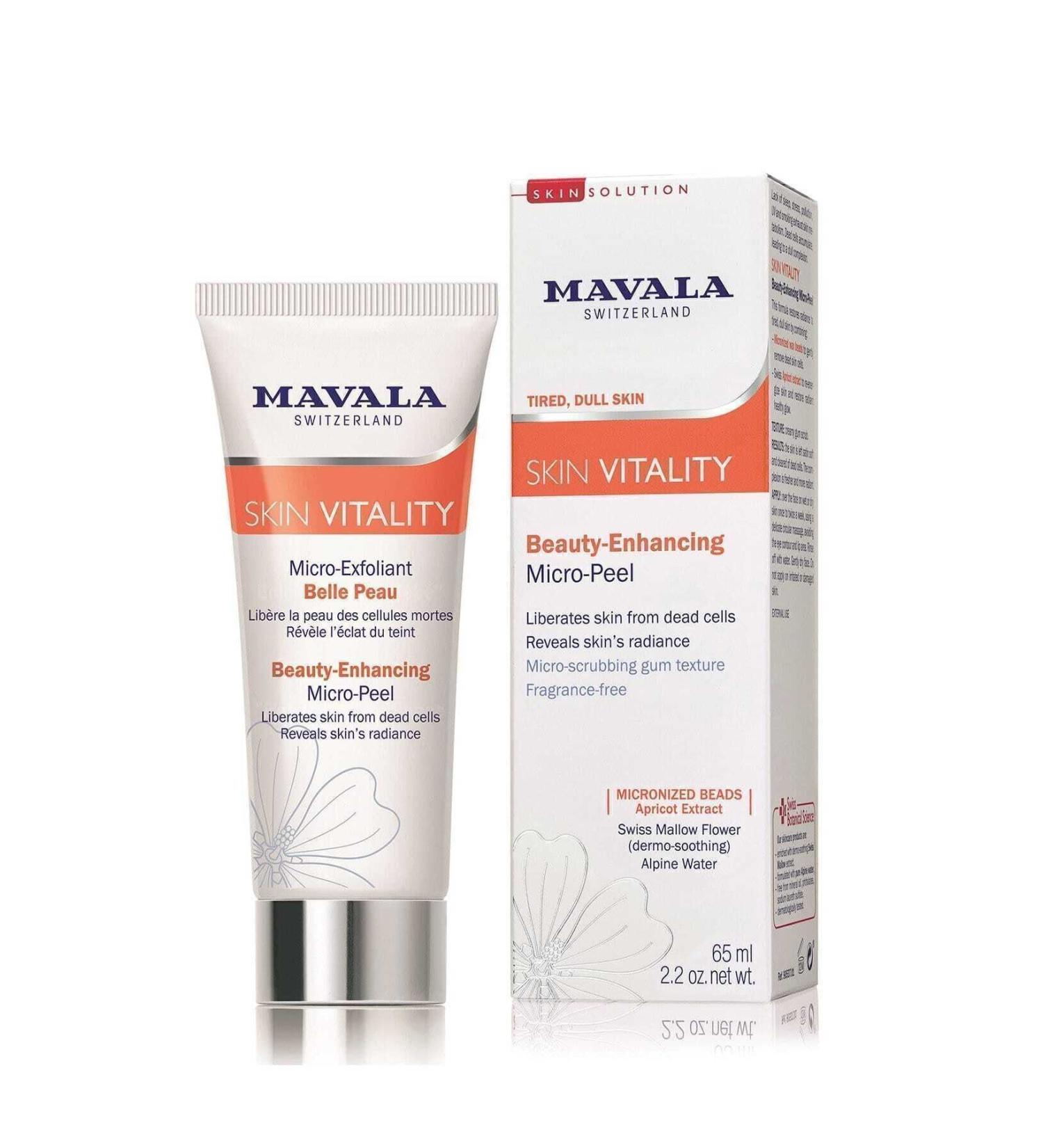 Mavala Peeling - Vitality Scrub 65 Ml 7618900537019