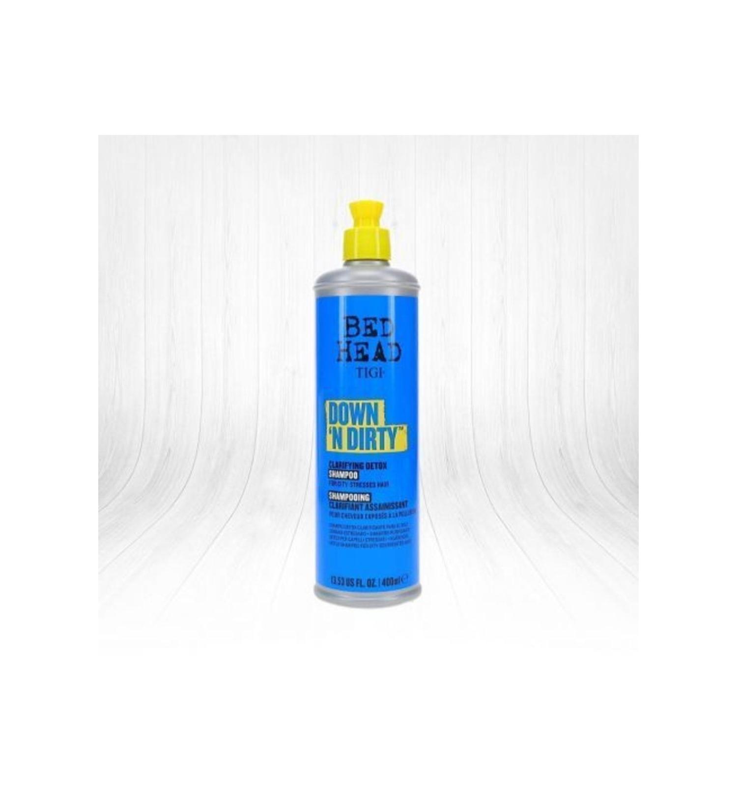 Tigi Bed Head Down N Dirty Detox and Repair Shampoo 400 Ml