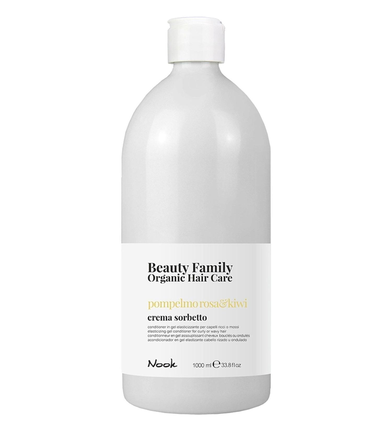 Nook Cream for Wavy and Curly Hair 1000 Ml (vegan) Beauty Family