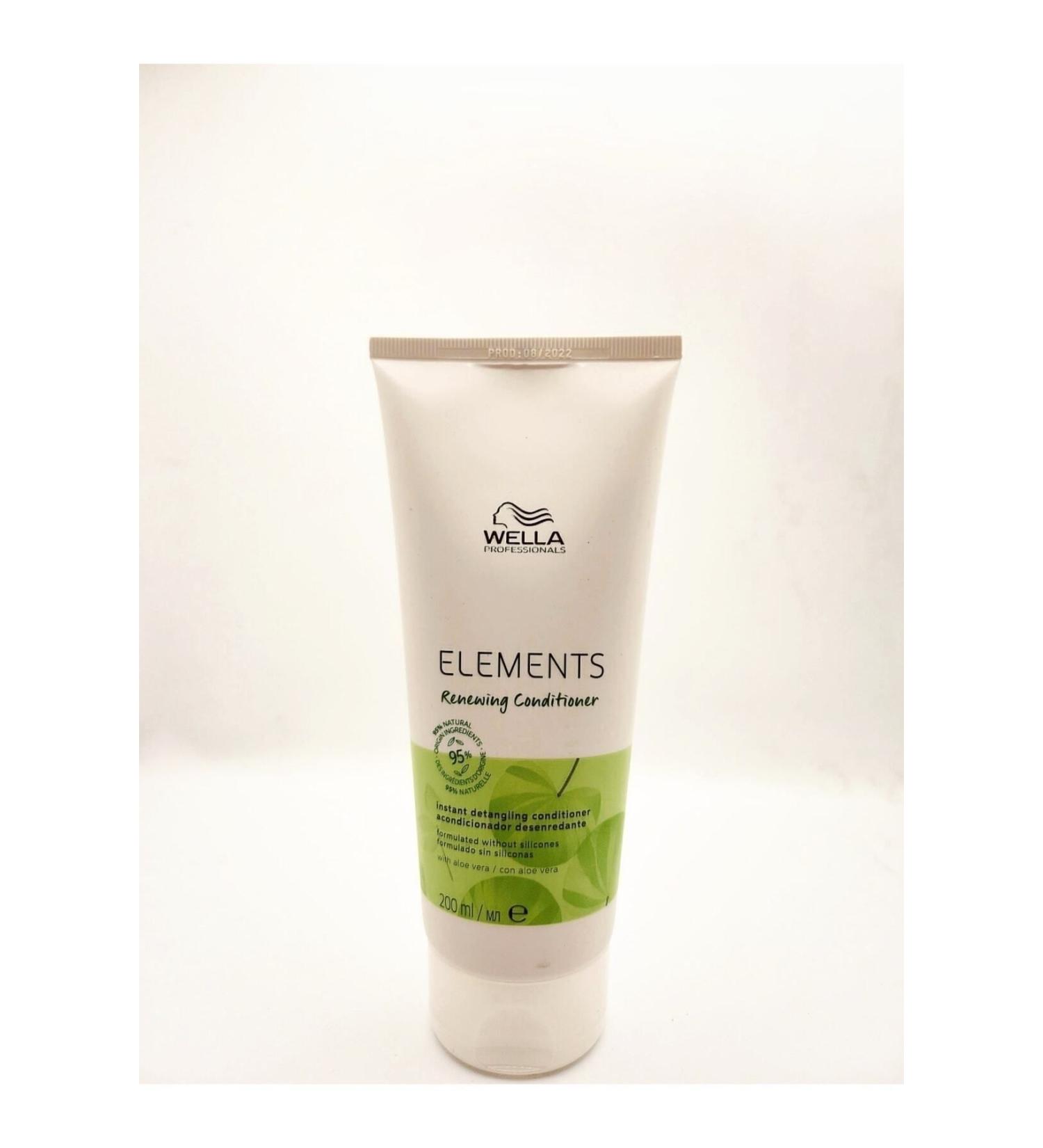 Wella Elements Renewing Paraben-Free Conditioner for Color-Treated Hair 200ml