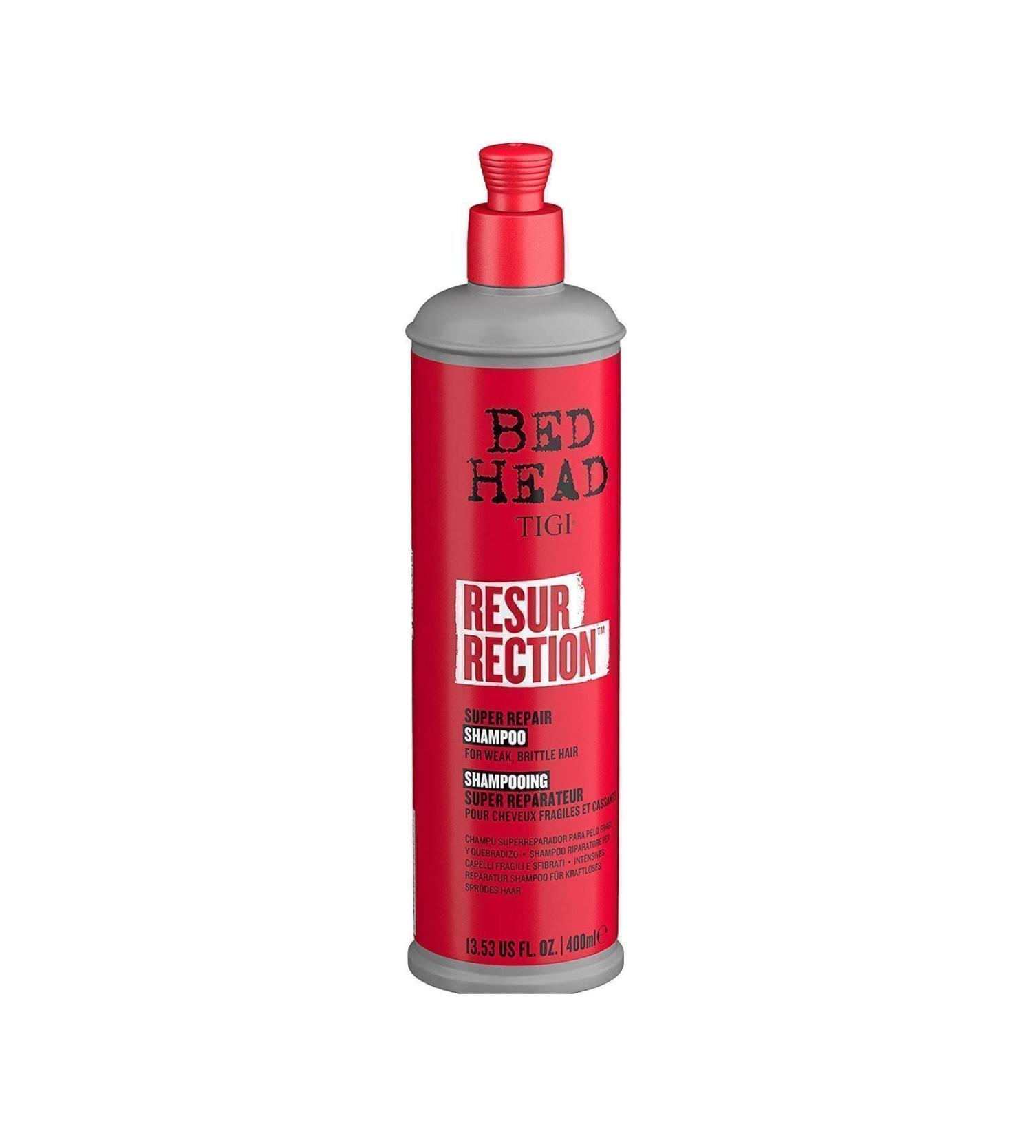 Tigi Bed Head Resurrection Super Repair Shampoo 400ml