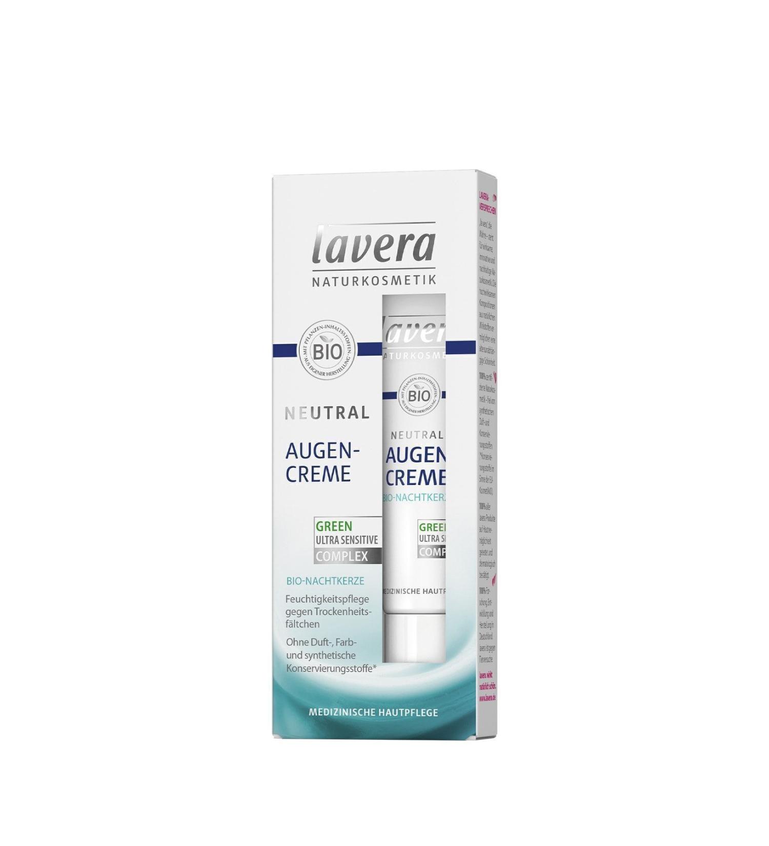 Lavera Neutral Eye Eye Contour Care Cream 15 ml
