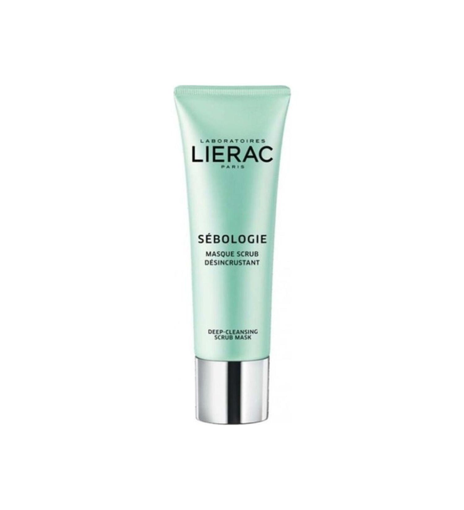Lierac Sebologie Deep-cleansing Scrub Mask 50 ml
