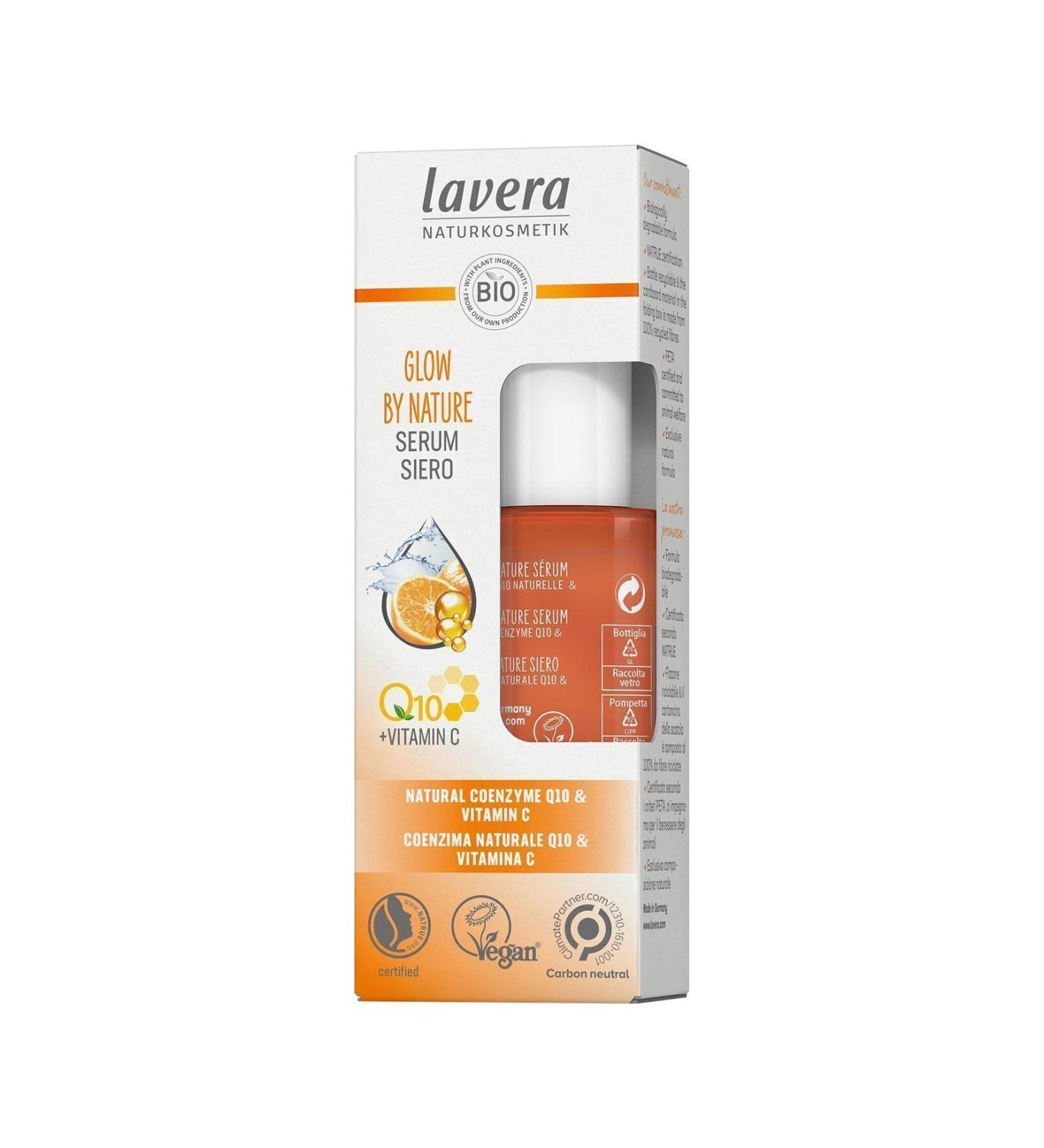 Lavera Glow By Nature Q10 Revitalizing Face Serum 30 Ml