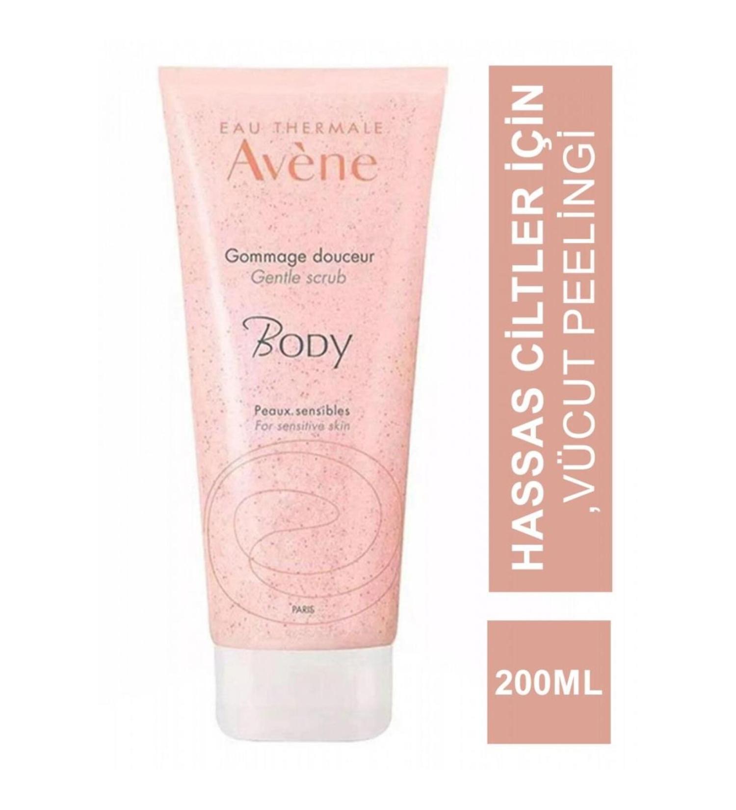 Avene Body Sensitive Skin Body Peeling 200 ml