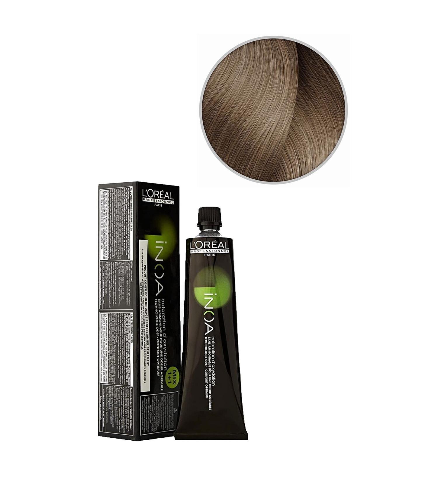 L'oreal Professionnel Loreal Inoa Ammonia-Free Hair Dye 60 g | No - 9.12