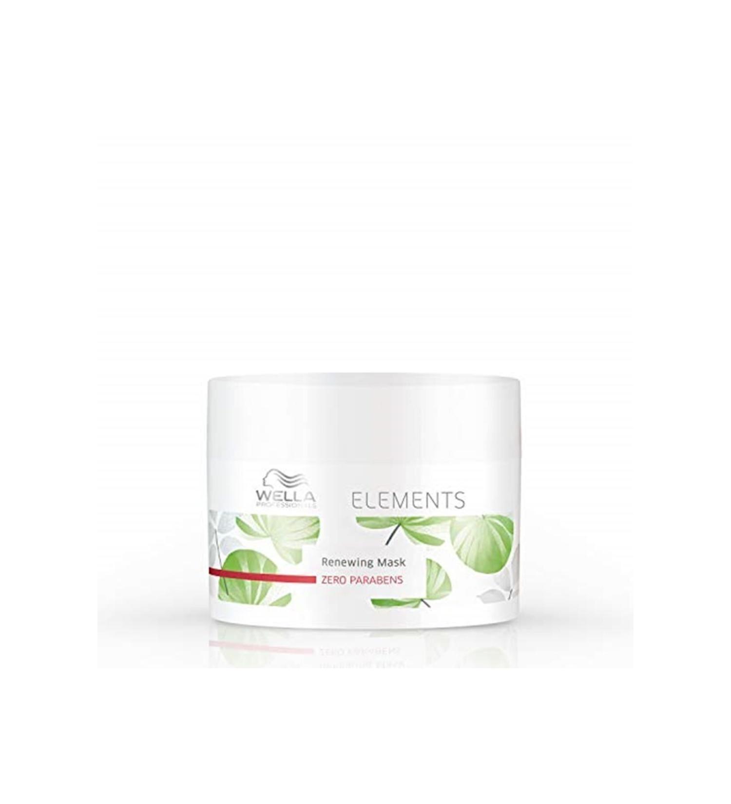 wella Professionals Elements Renewing Paraben-Free Renewing Mask 150ml Category: Hair Mask 150 ml - Buy Online on GoSupps.com