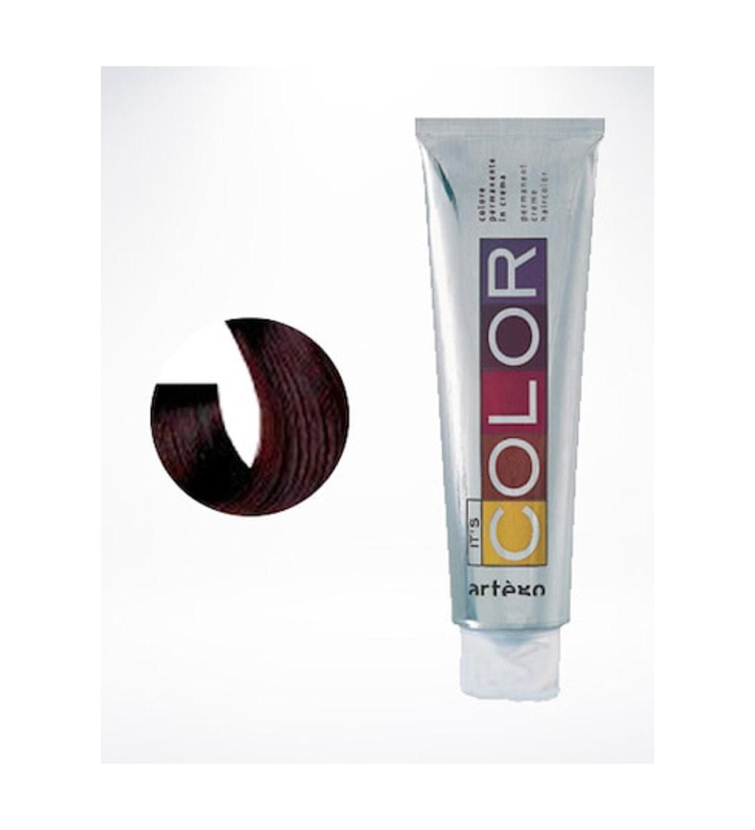 Artego Hair Dye 3.16 Dark Ash Red Brown 150 ml 8032605271815