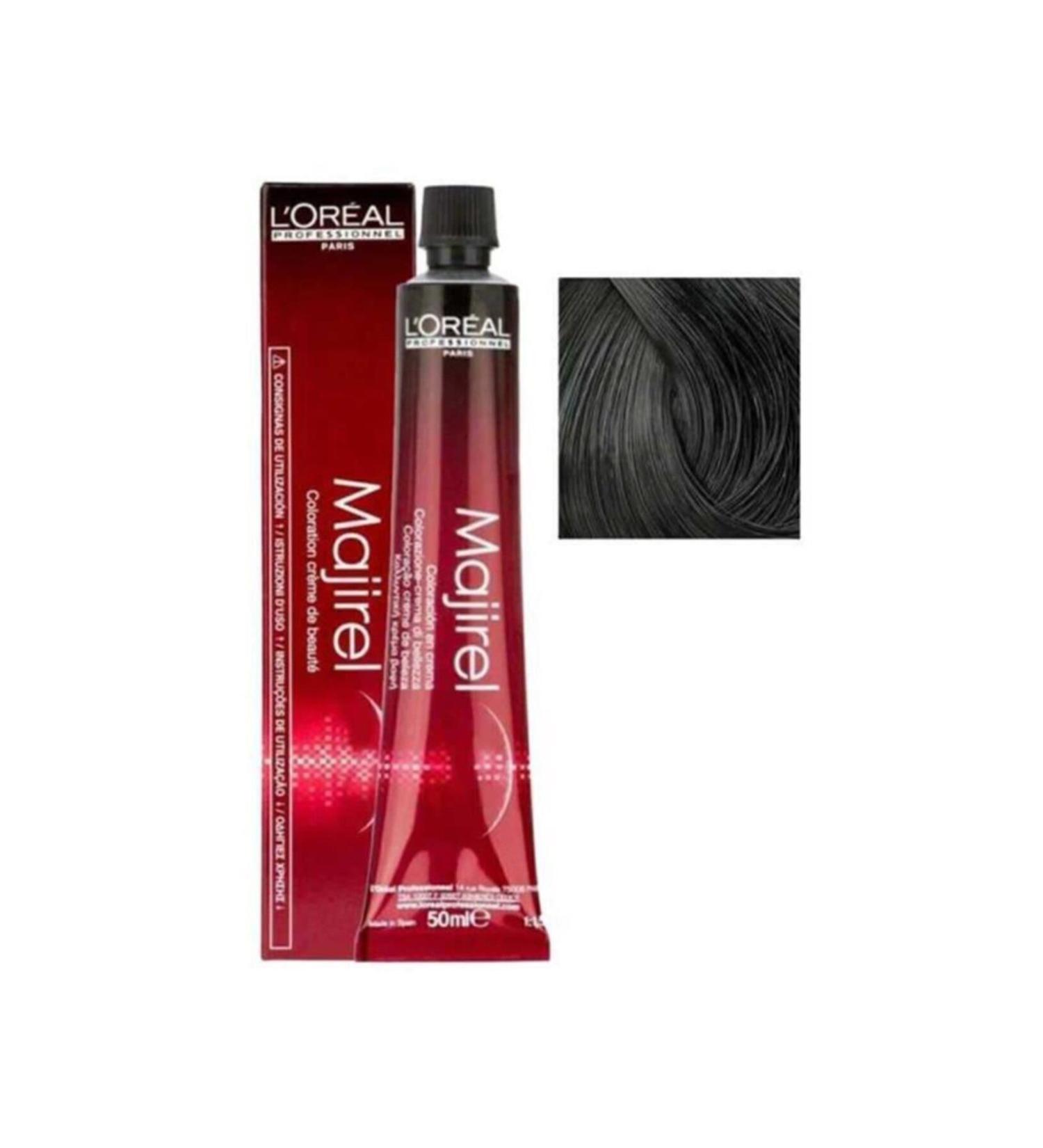 Majirel L'oreal Professionnel Majirel Hair Dye 3 Dark Chestnut - Buy Online on GoSupps.com