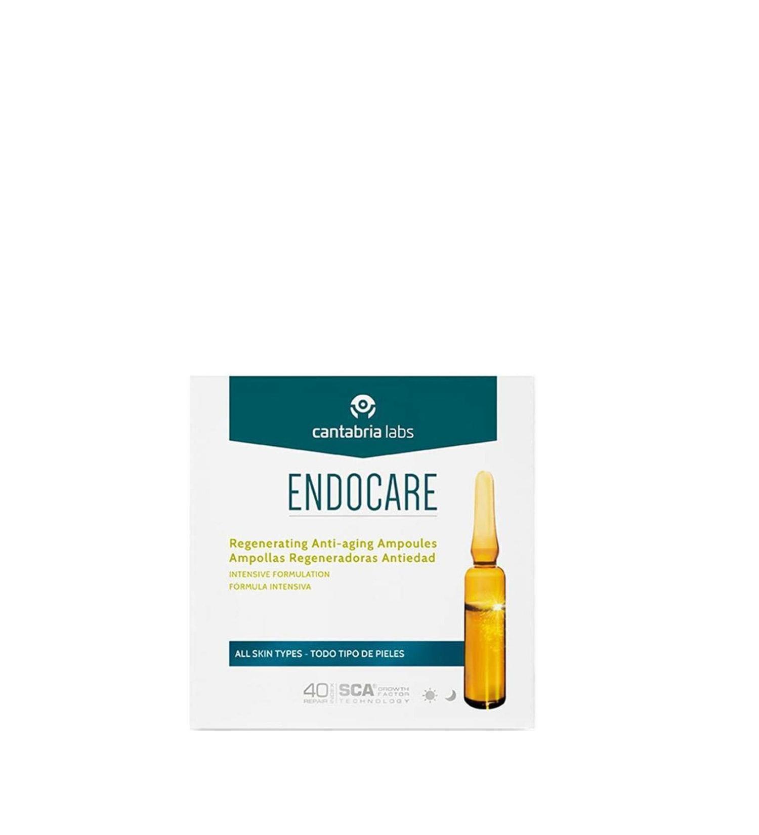ENDOCARE Ampoules Skin Care Serum 7x1 Ml